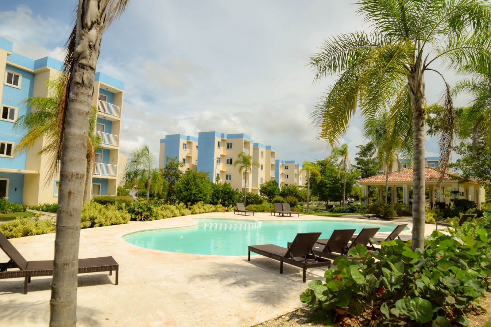 apartamentos - Apartamento en Alquiler, Punta Cana. Amoblado, 2 habitaciones y 1 baño 0