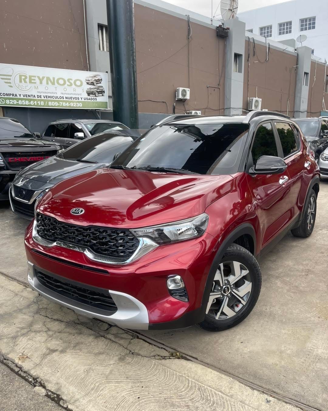 jeepetas y camionetas - KIA SONET FULL 2021 1