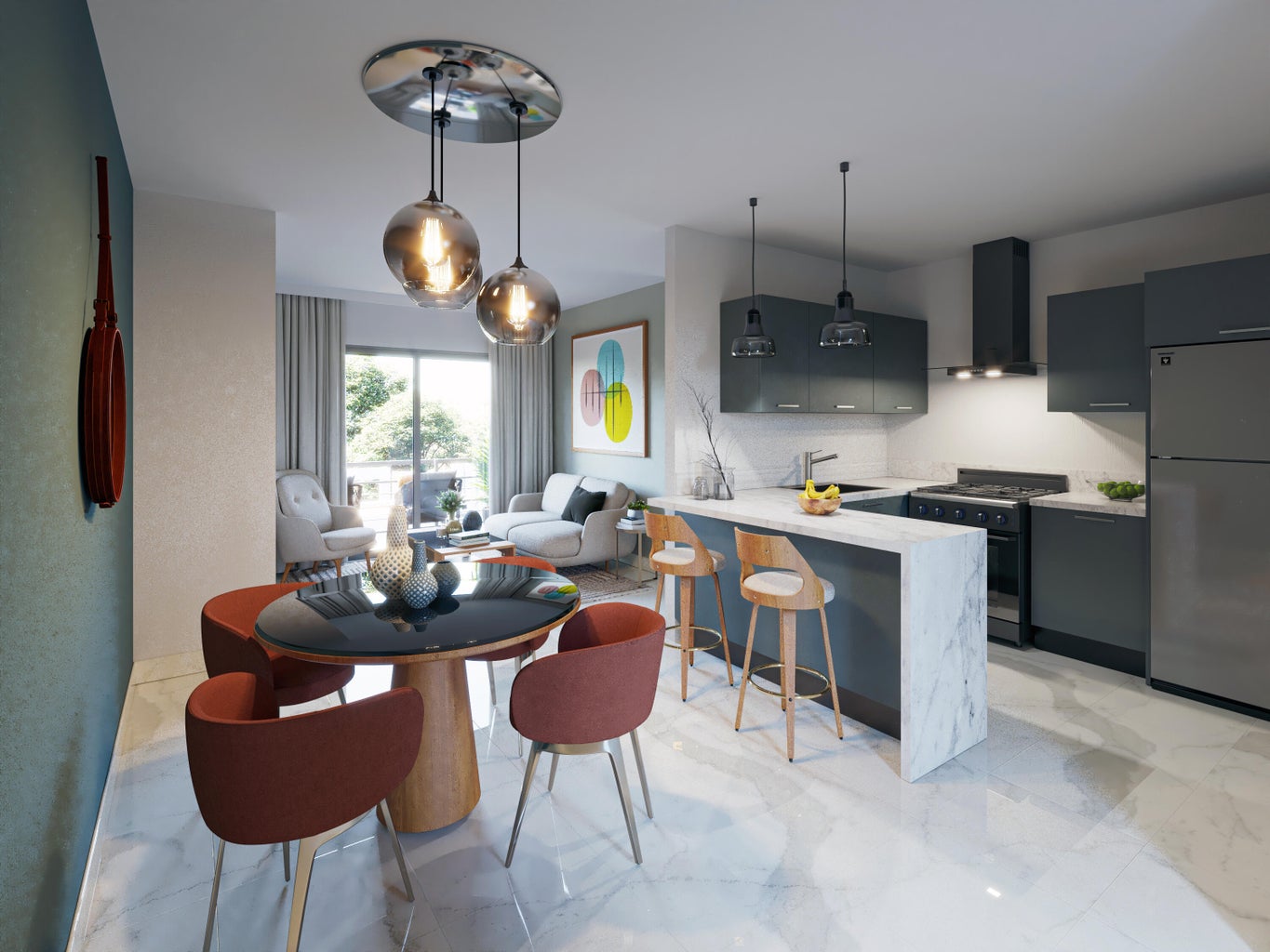 apartamentos - Apartamento en venta en Punta cana  0