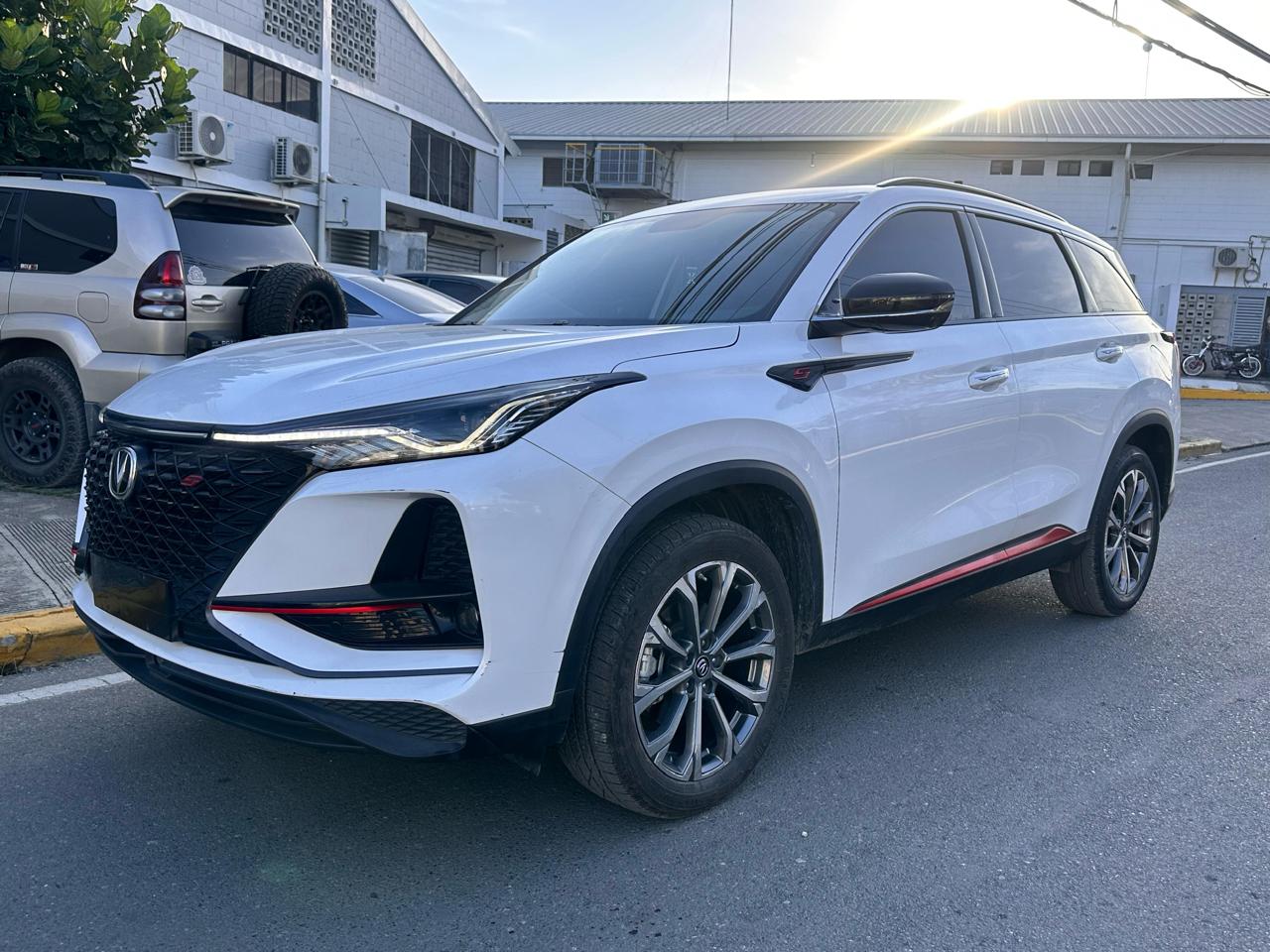 jeepetas y camionetas - changan cs 75 plus 2023 6