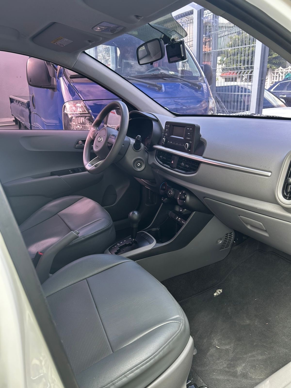 carros - Kia Morning 2019, blanco, Gas. Financiamiento disponible 5