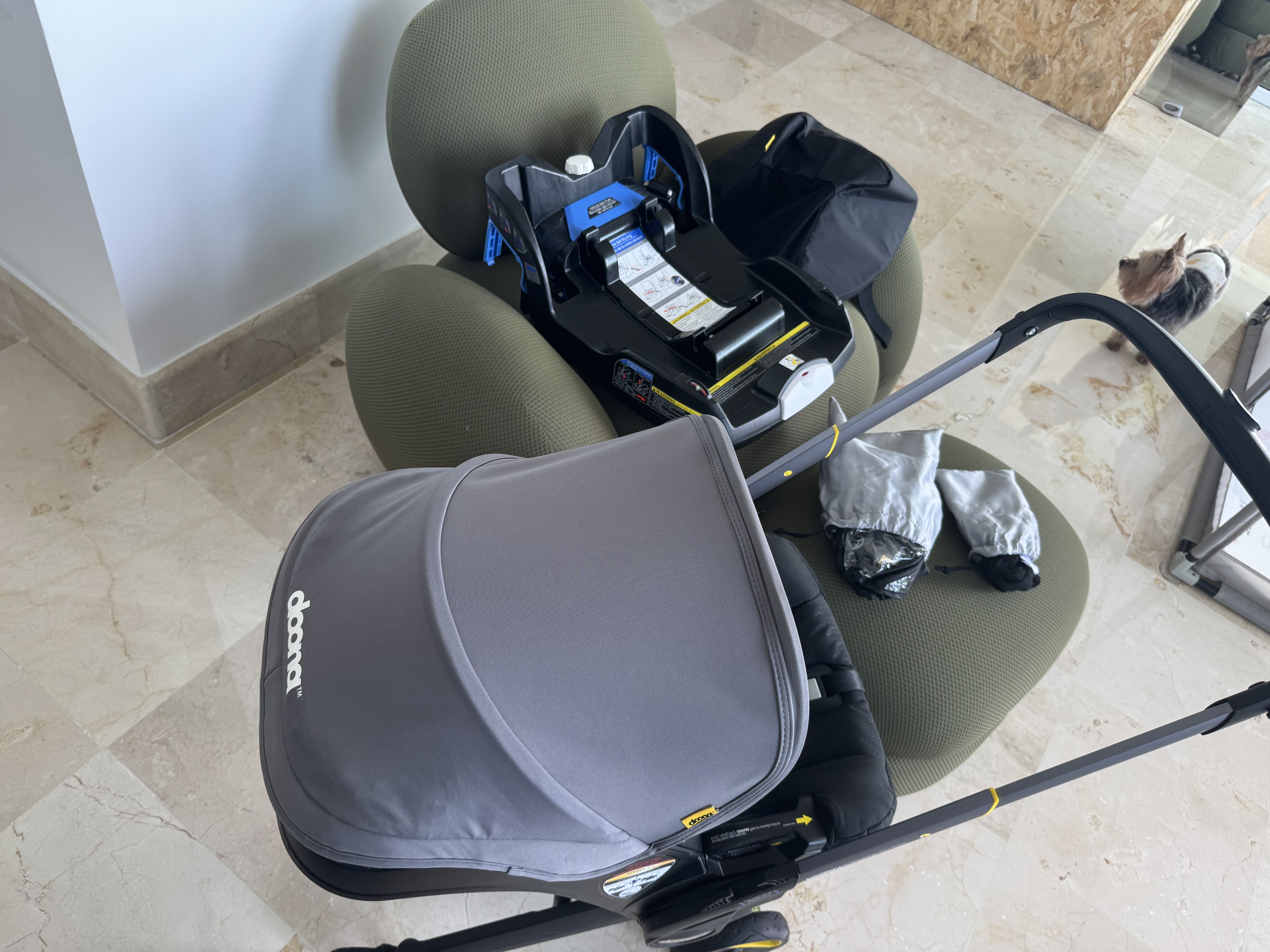 coches y sillas - Coche, carseat y accesorios Doona 1