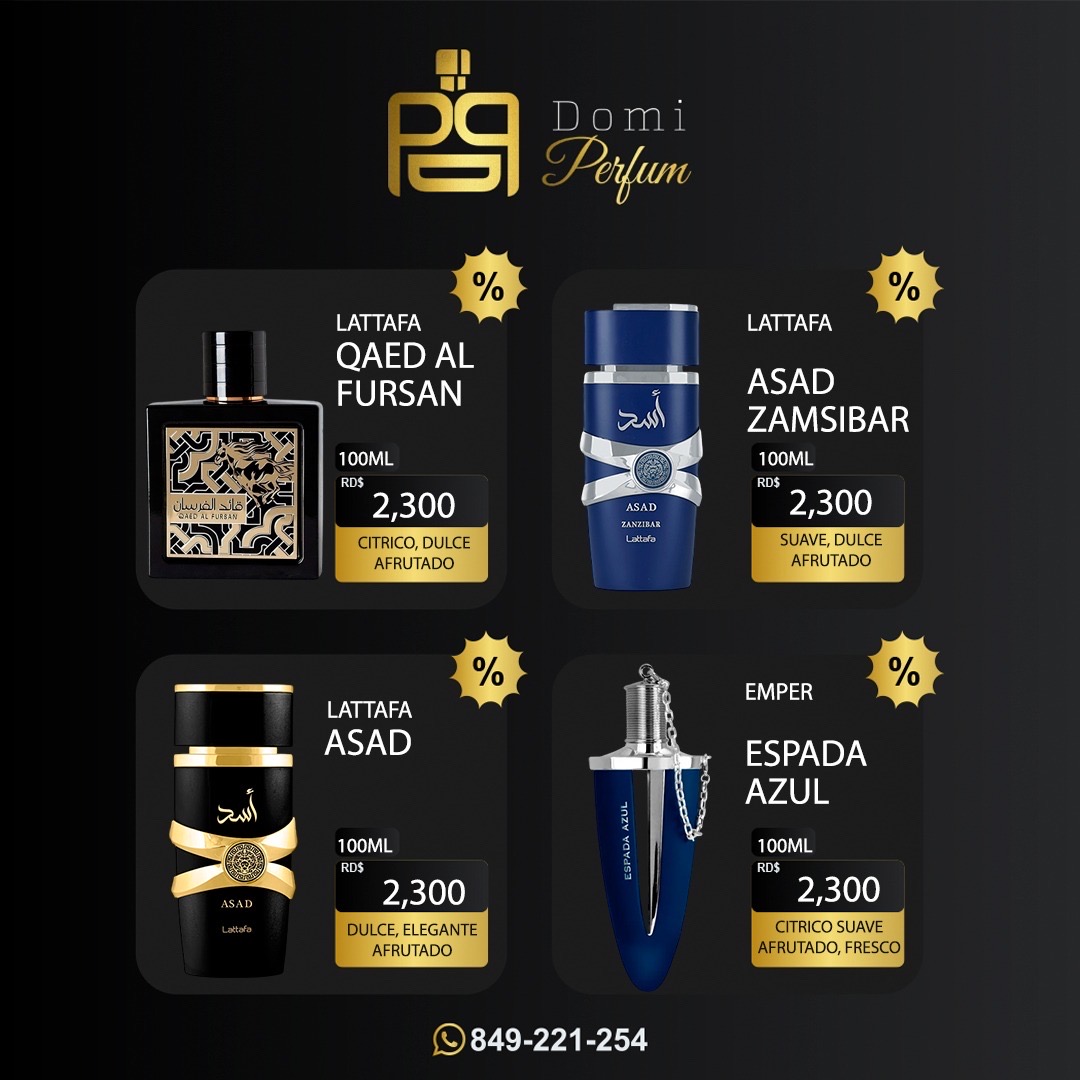 salud y belleza - Perfumería En Santo Domingo. Envíos a Todas partes del país  0
