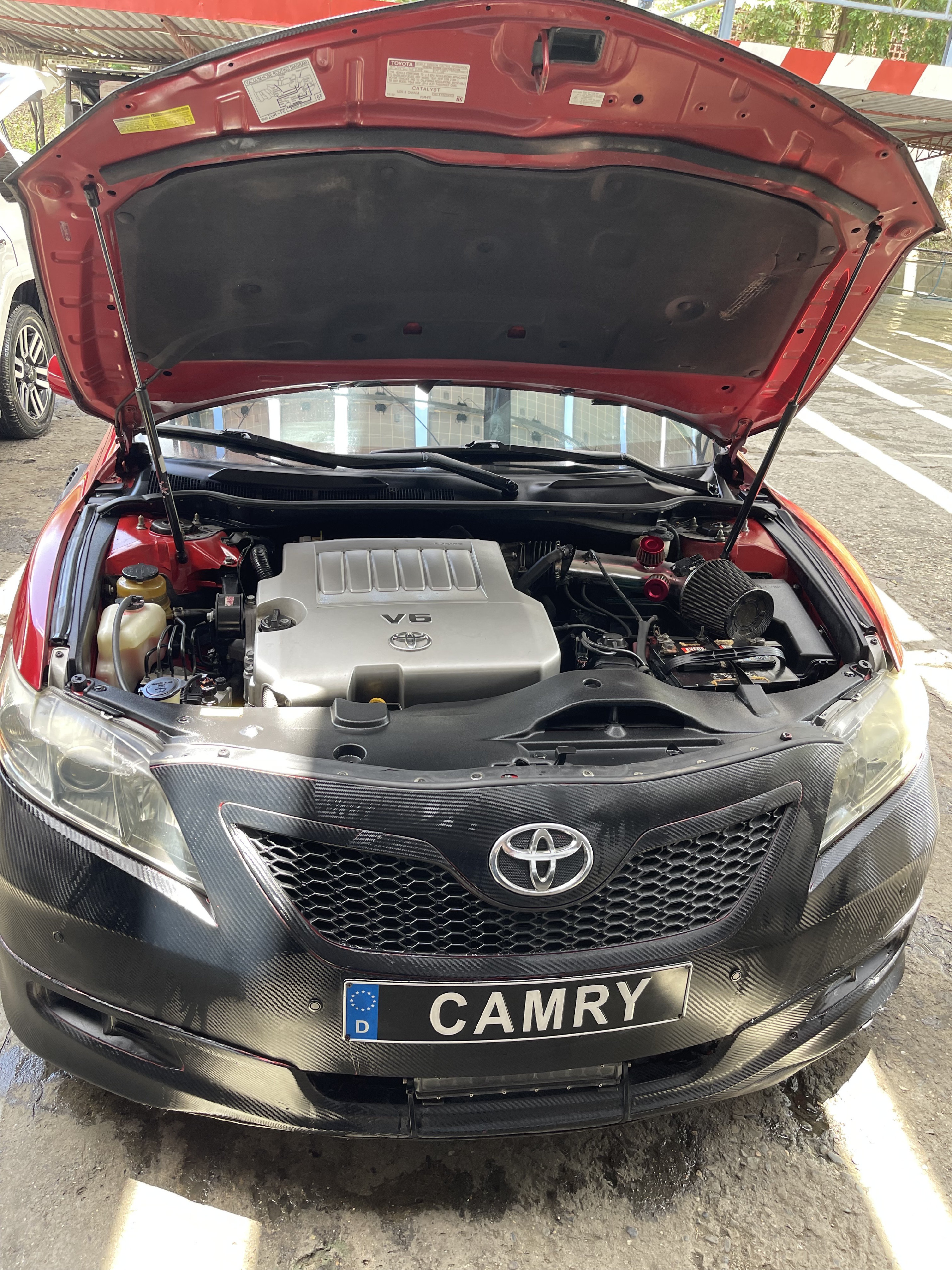 carros - Venta de Toyota Camry 2007 SE V6  1