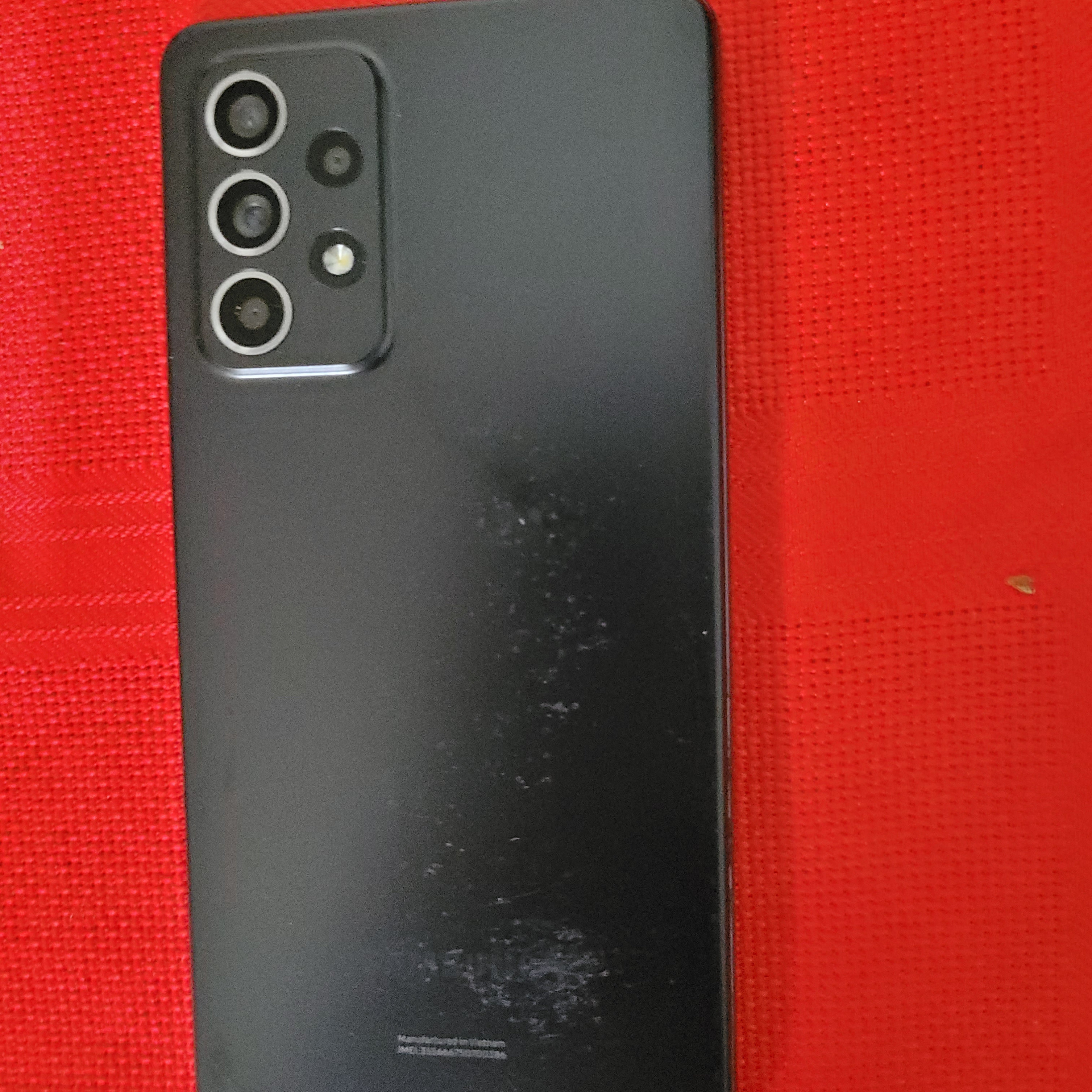 celulares y tabletas - Sansumg galaxy A52  almacenamiento 128/256 tiene 8 de Ram casi nuevo  0