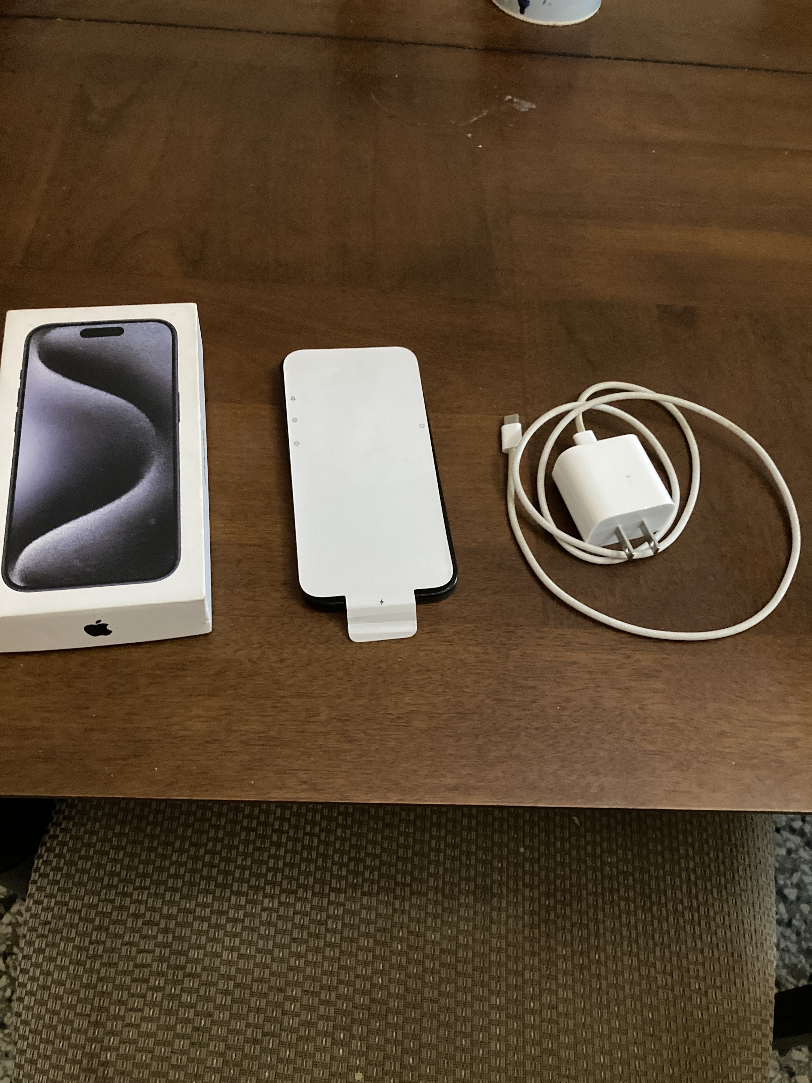 celulares y tabletas -  oferta mes de los padres - iPhone 15 como nuevo listo para usar de inmediato 4