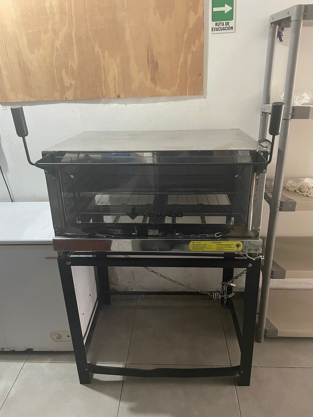 equipos profesionales - Horno de pizza  0