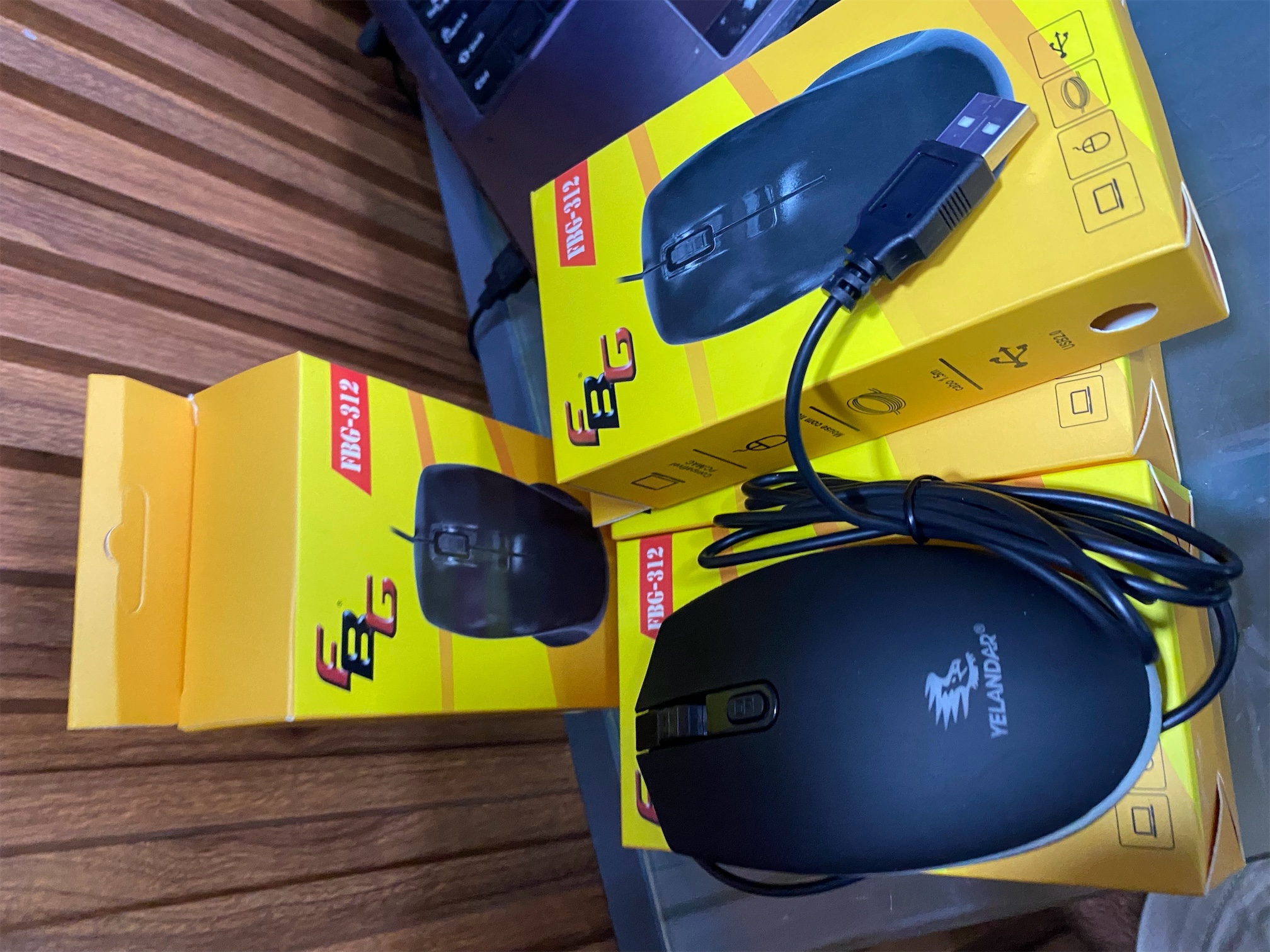 computadoras y laptops - mause USB 3