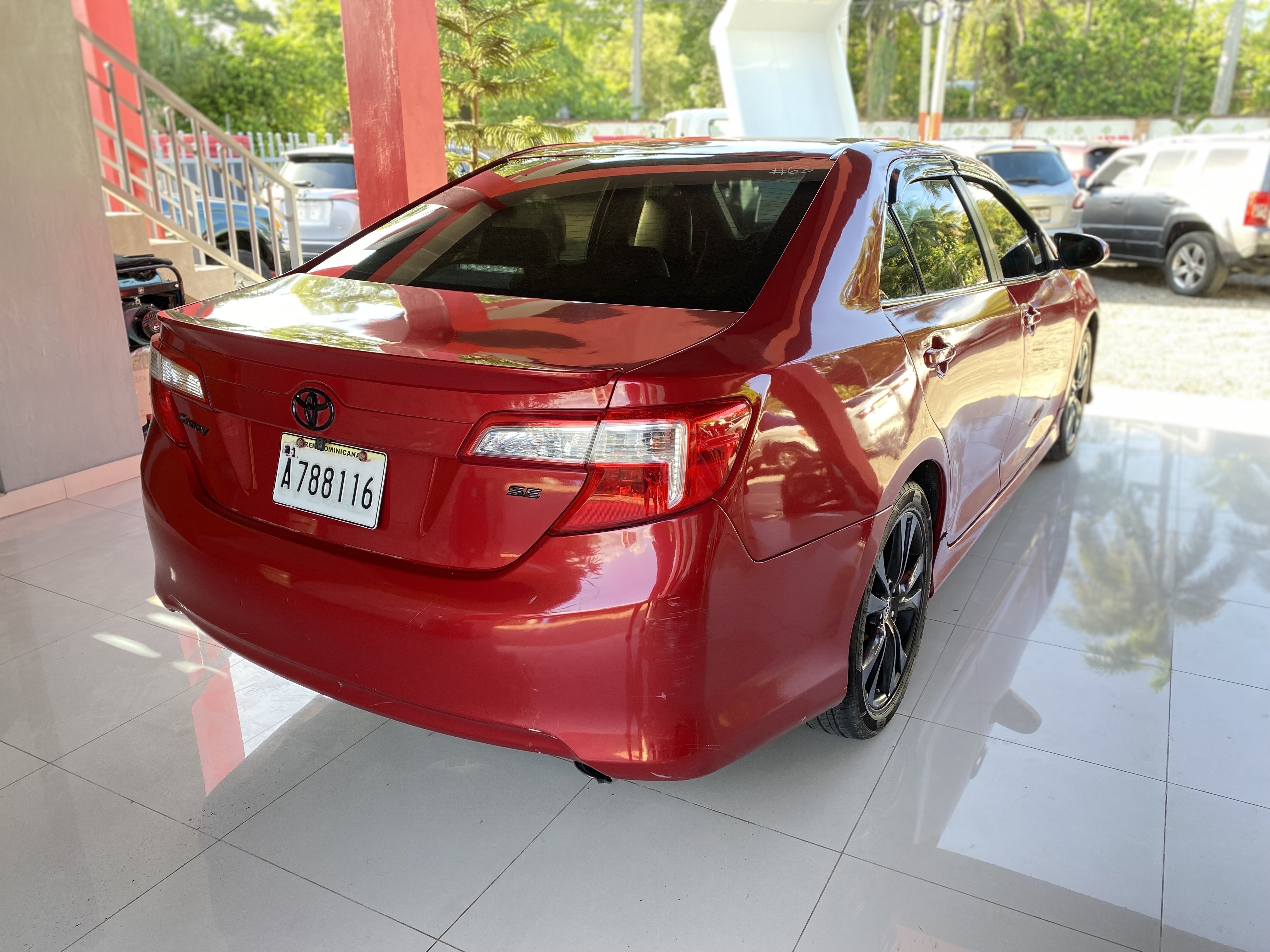 carros - TOYOTA CAMRY SE 2013 2