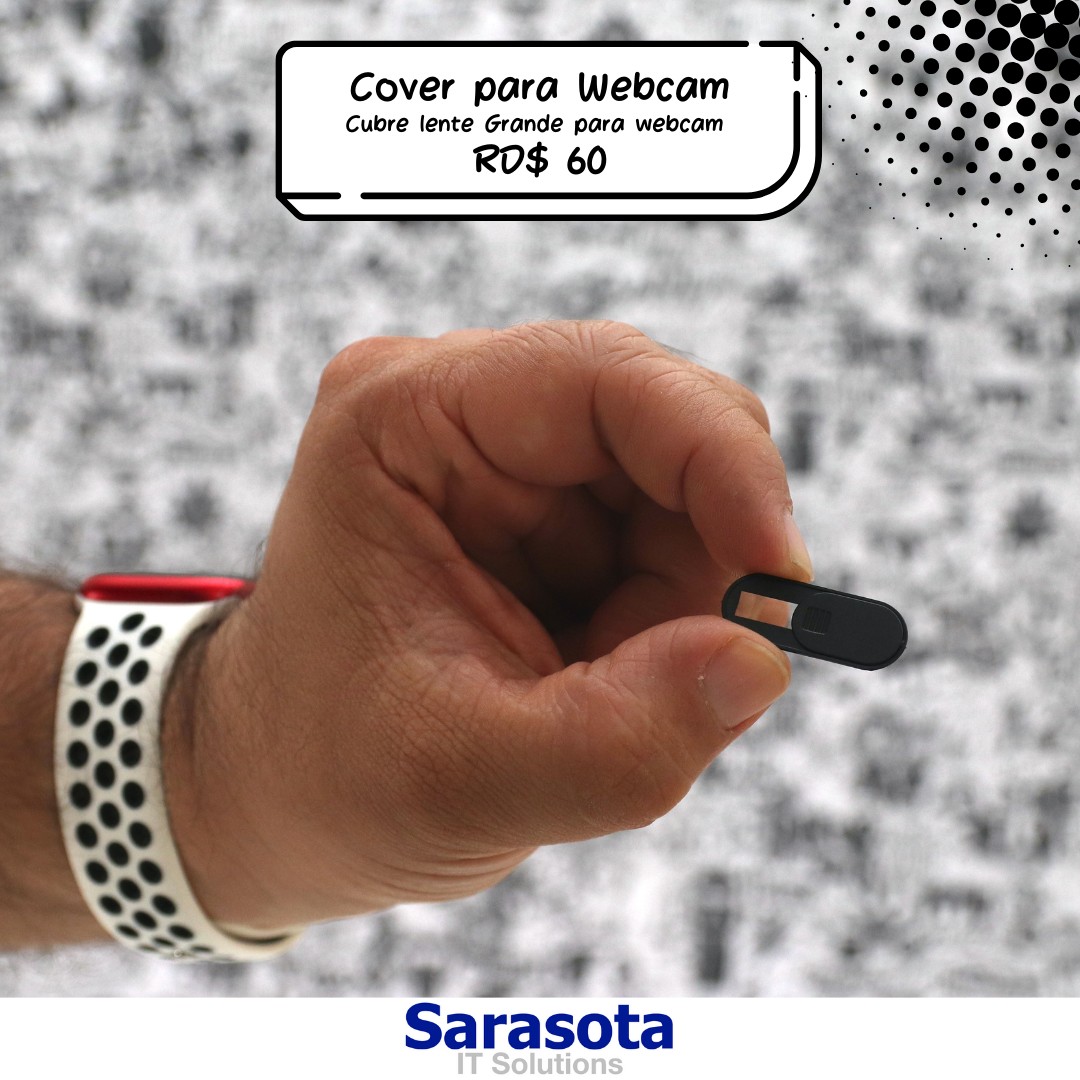 accesorios para electronica - Cubierta para Webcam Privacidad (Somos Sarasota)
 3