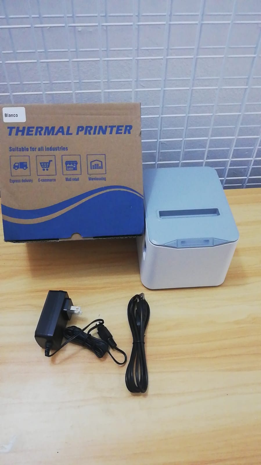 impresoras y scanners - Impresora Térmica POS-03 80mm – Corte Automático y 1