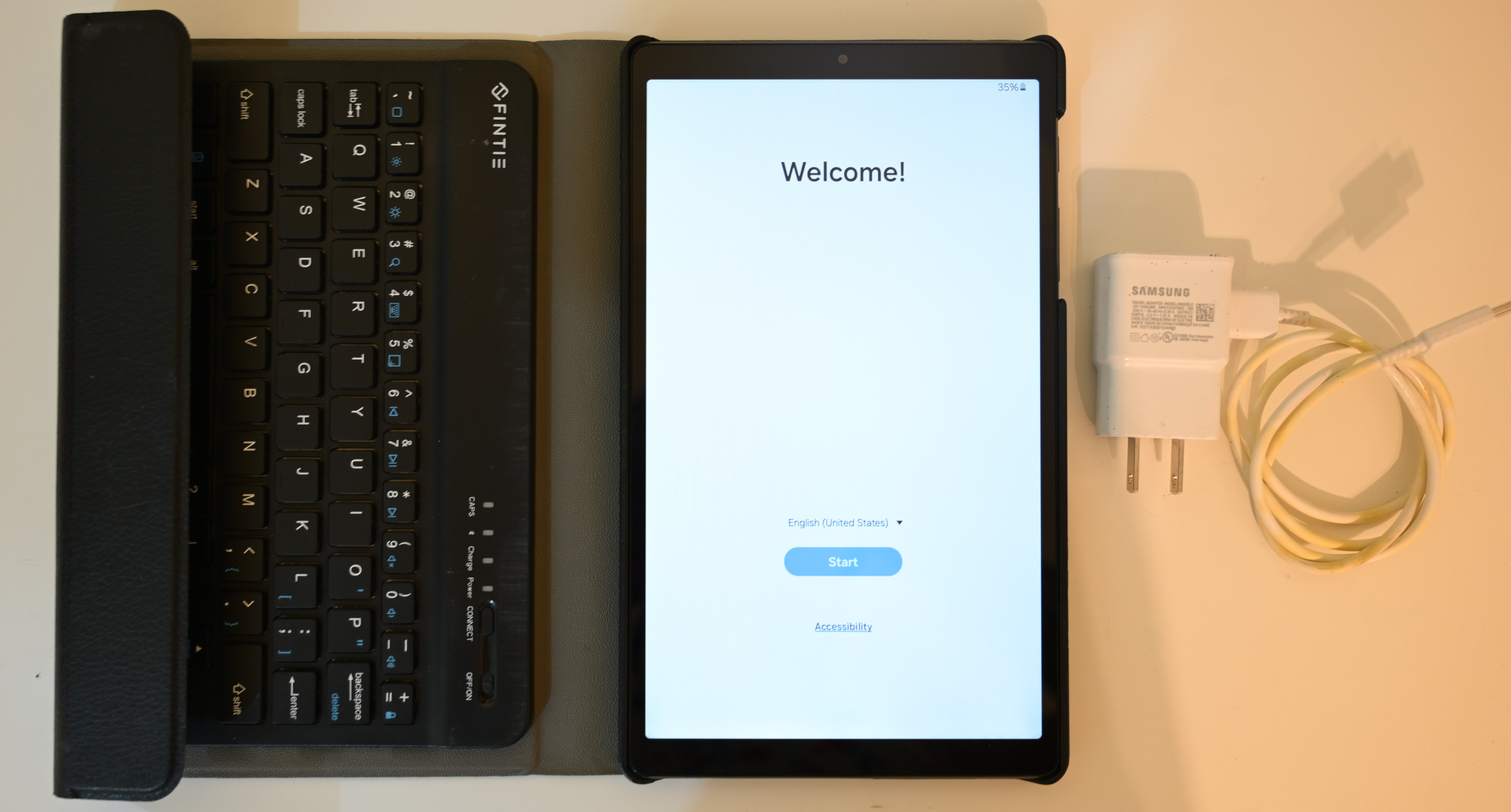 celulares y tabletas - Tablet Galaxy Tab A7 Lite, Excelente Estado, ¡Listo para Usar! 0