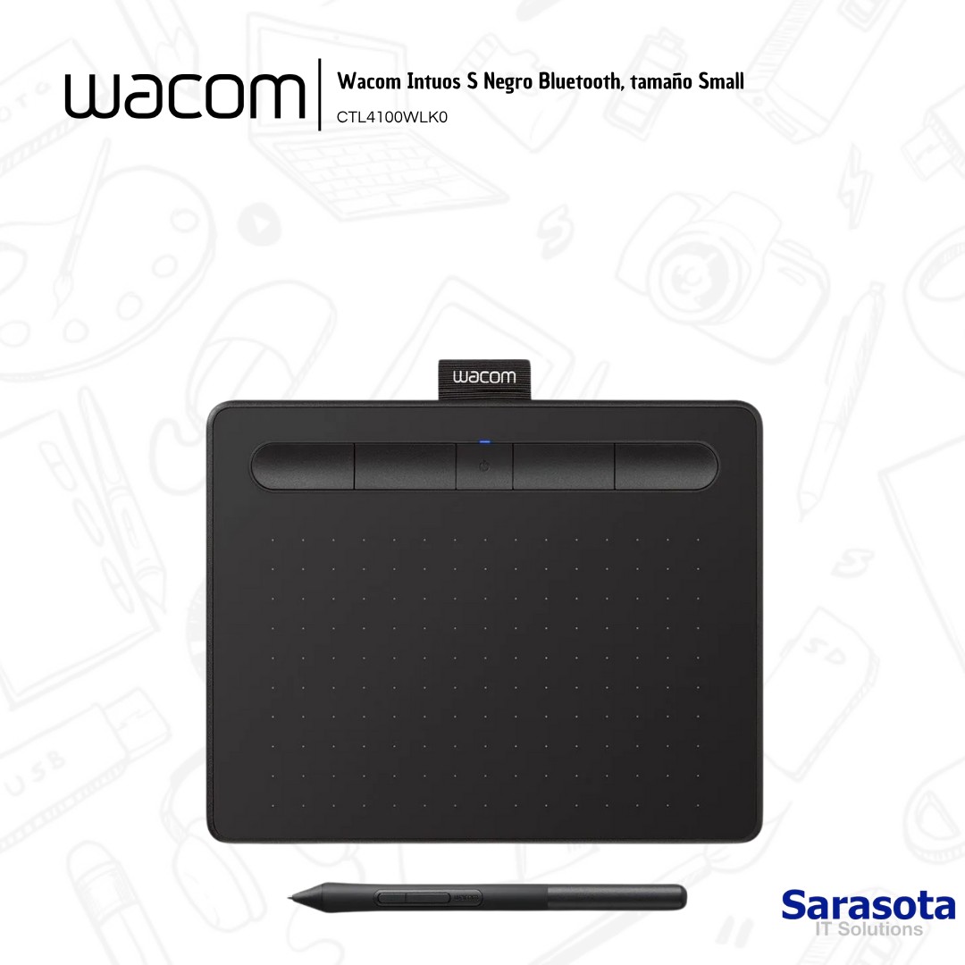 accesorios para electronica - Wacom Intuos S Bluetooth (Somos Sarasota) 1