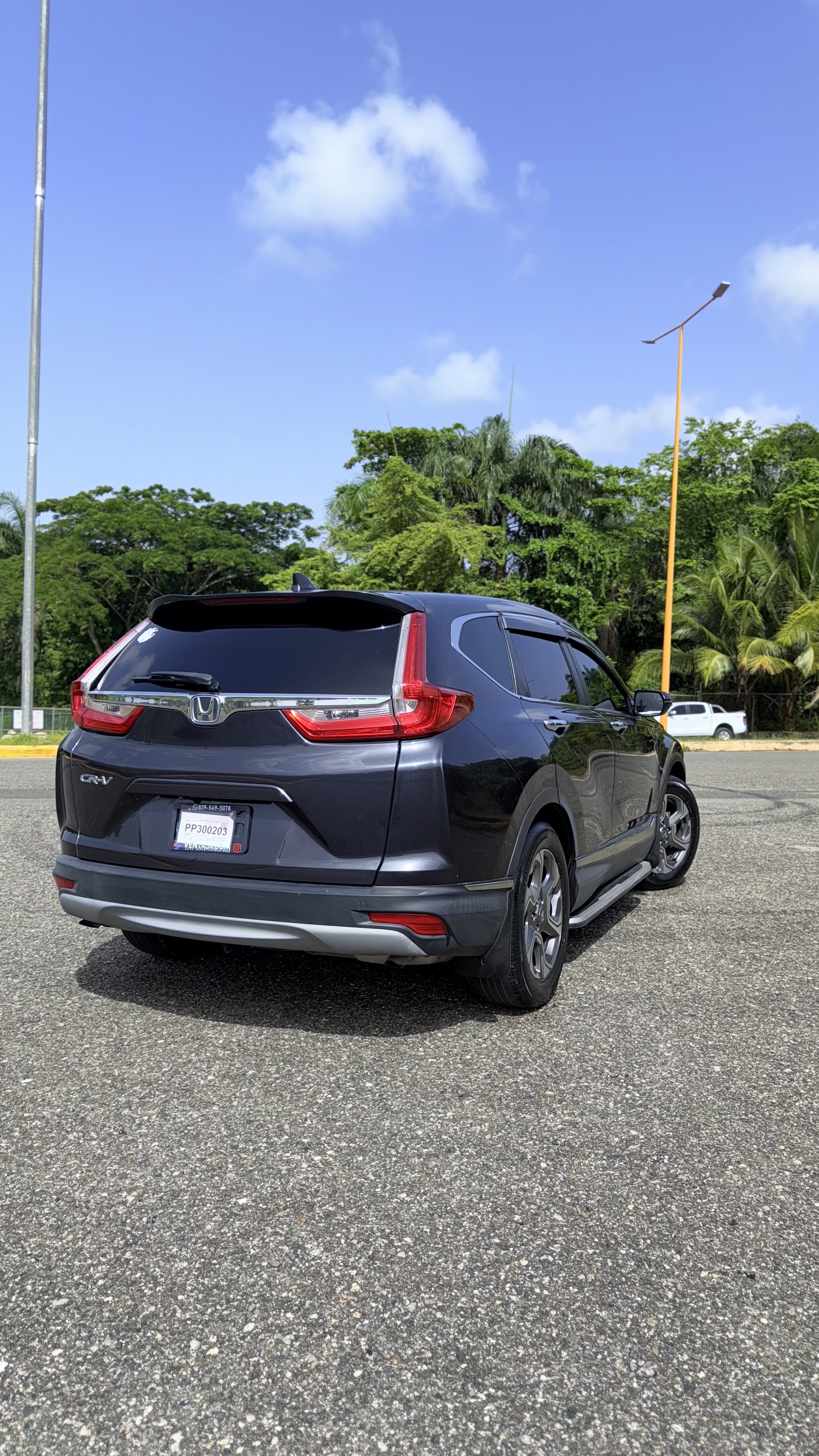jeepetas y camionetas - HONDA CRV 2019 EXL  6