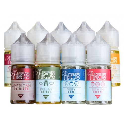 hobby y coleccion - Liquido SAL Salt Naked 100 Nkd Liquid Eliquid Sabores Surtidos 1
