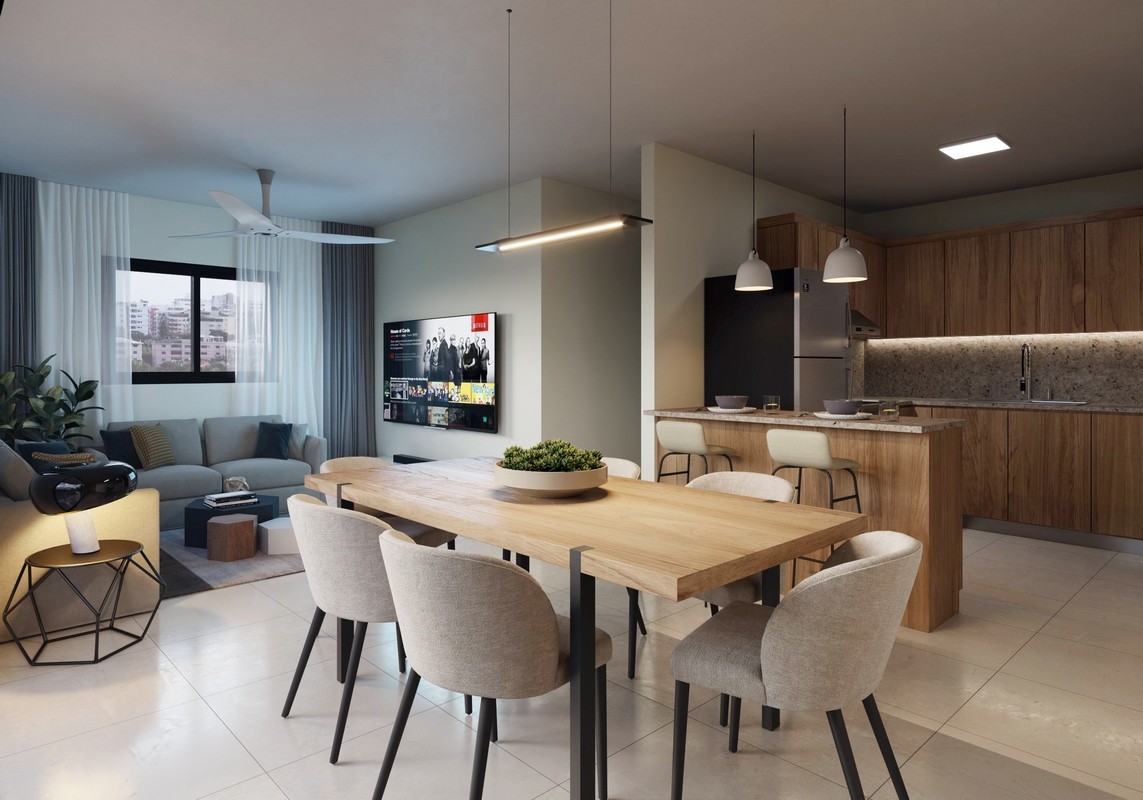 apartamentos - Venta de Proyecto de apartamento en San Antonio Guerra, Carretera Mella. 4