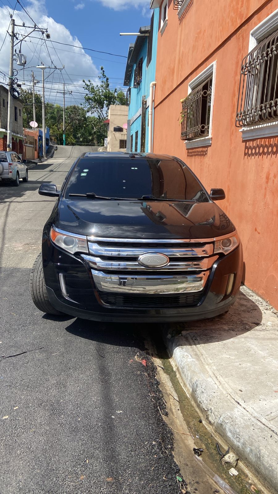 jeepetas y camionetas - Ford edge 2013 en venta  8