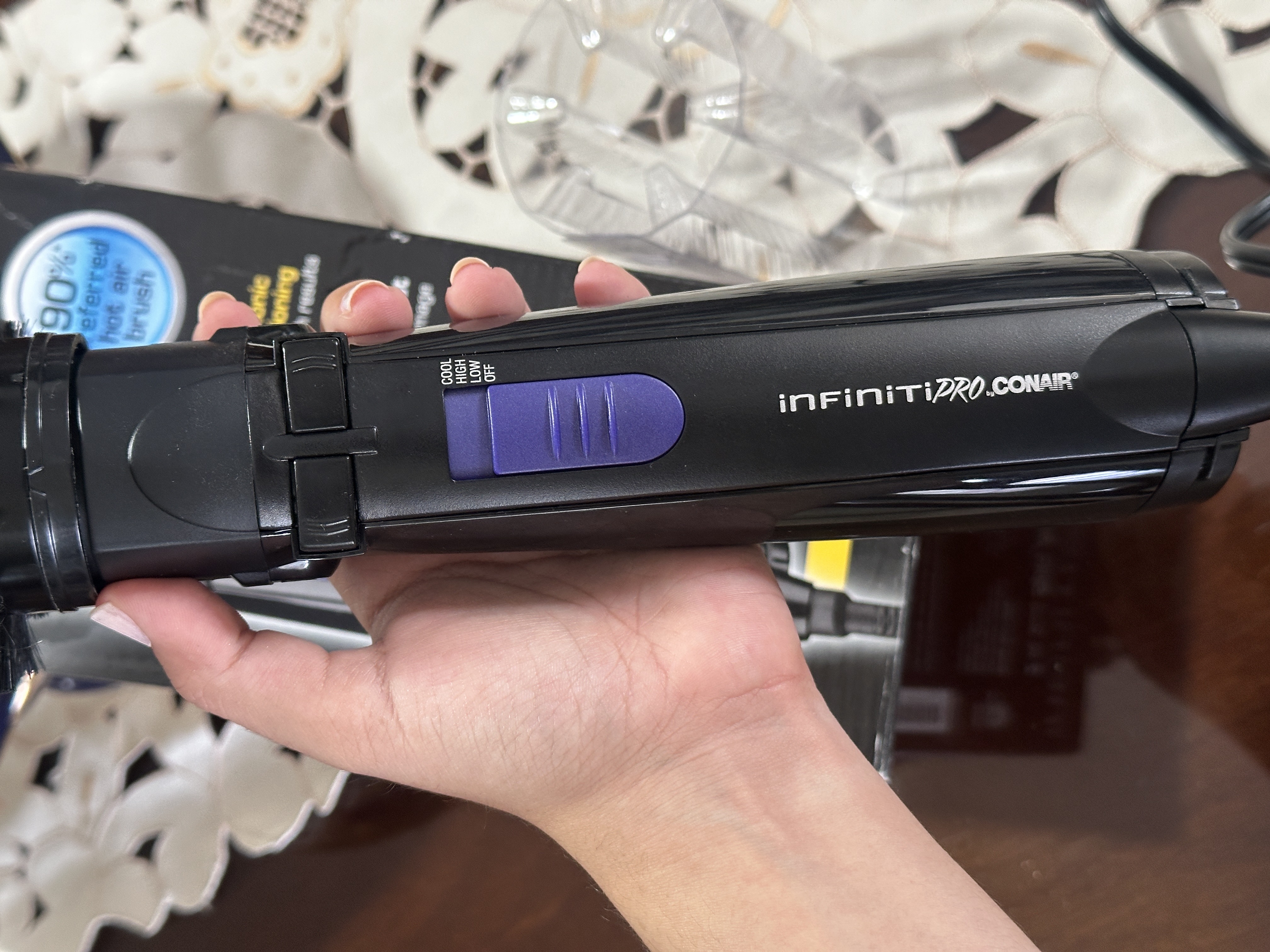 salud y belleza - Infinity Pro Conair - Spin Air Brush 4