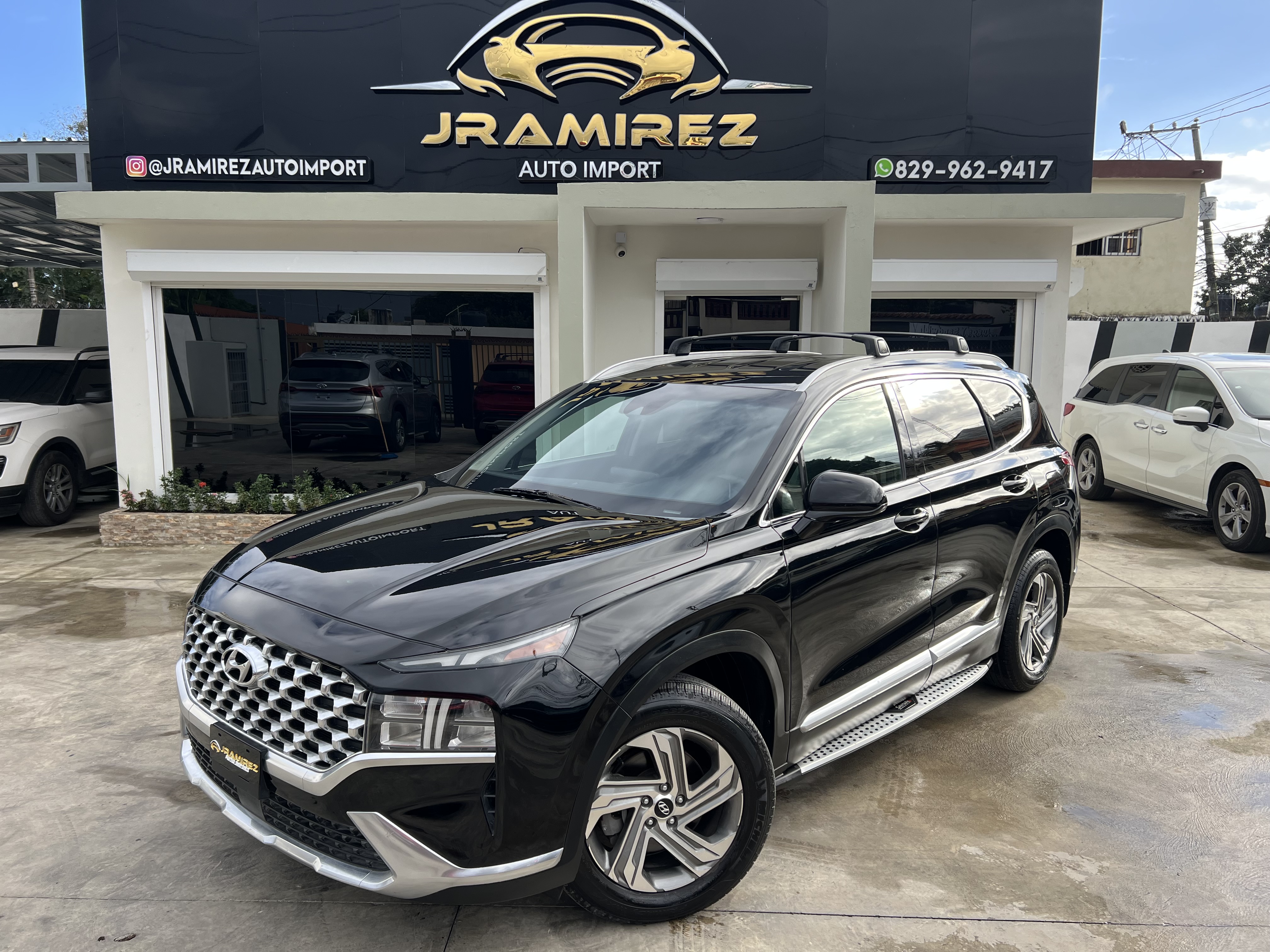 jeepetas y camionetas - Hyundai Santa Fe 2022 SEL 0