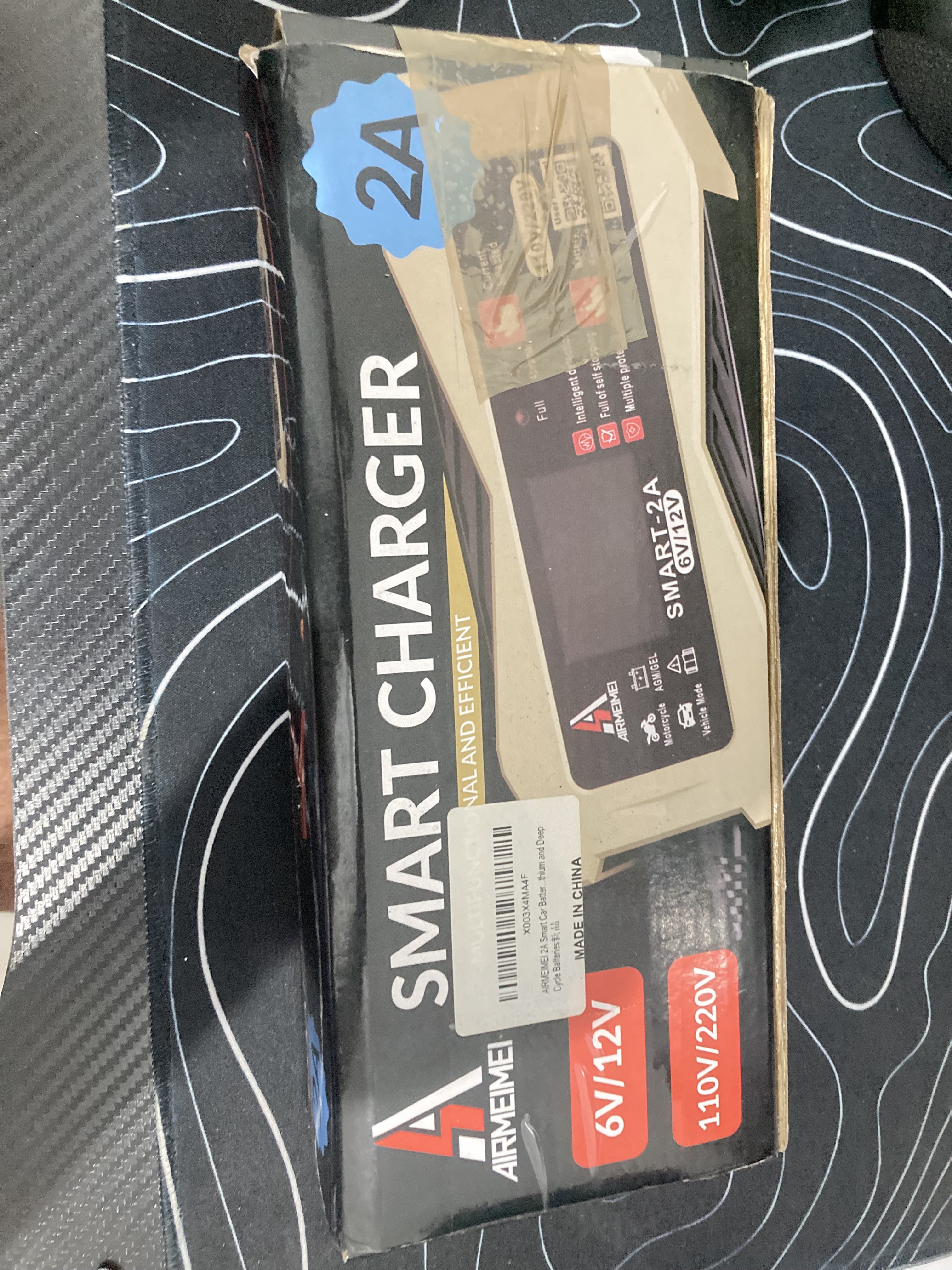 otros electronicos - Cargador smart charge de batería  0