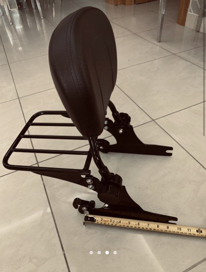 motores y pasolas - Sissy bar HARLEY Davidson Softail 0