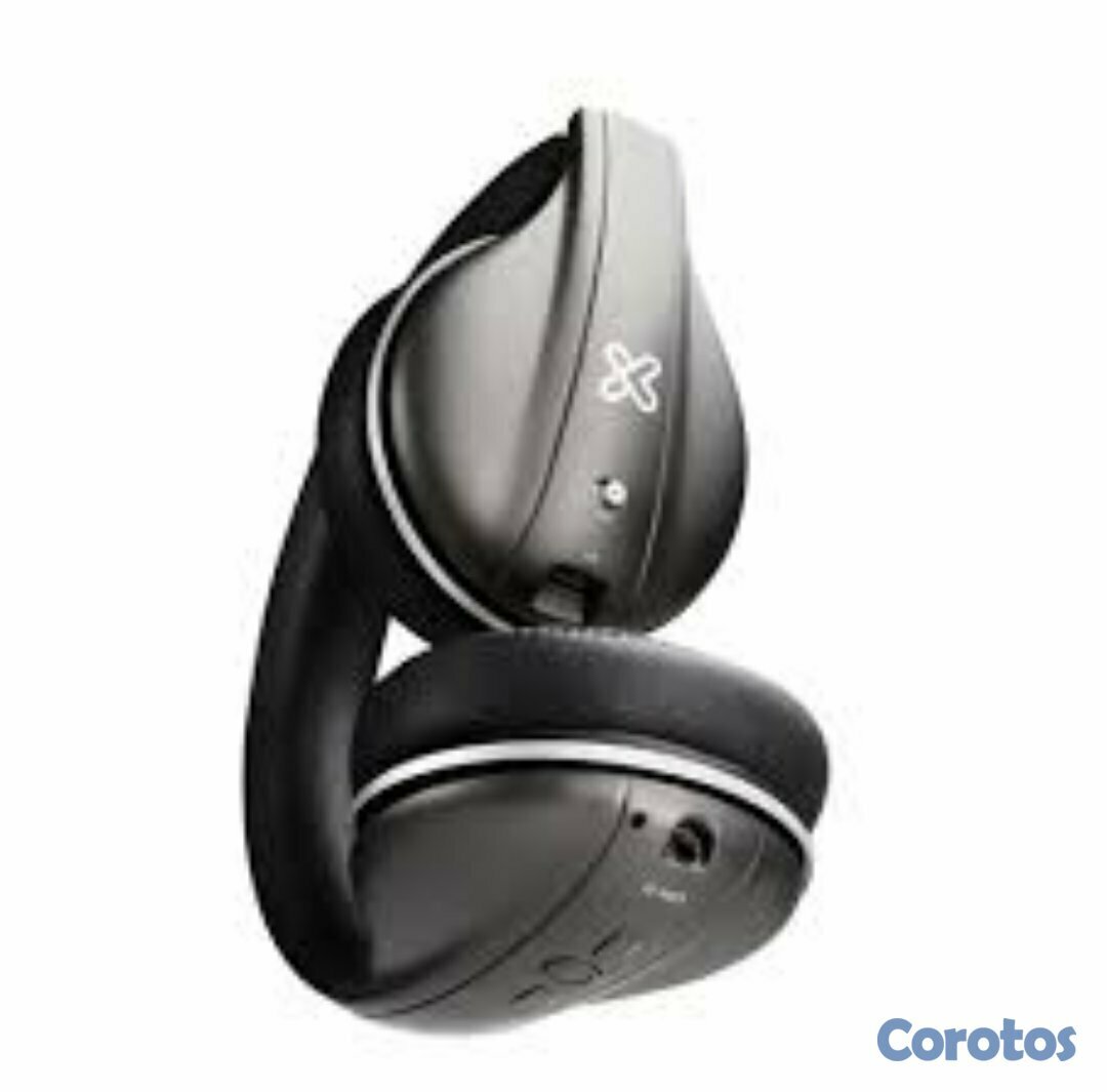 computadoras y laptops - AUDIFONO CON MICROFONO KLIPX PLACID - BLUETOOTH- CANCELACION DE RUIDO ACTIVA  3