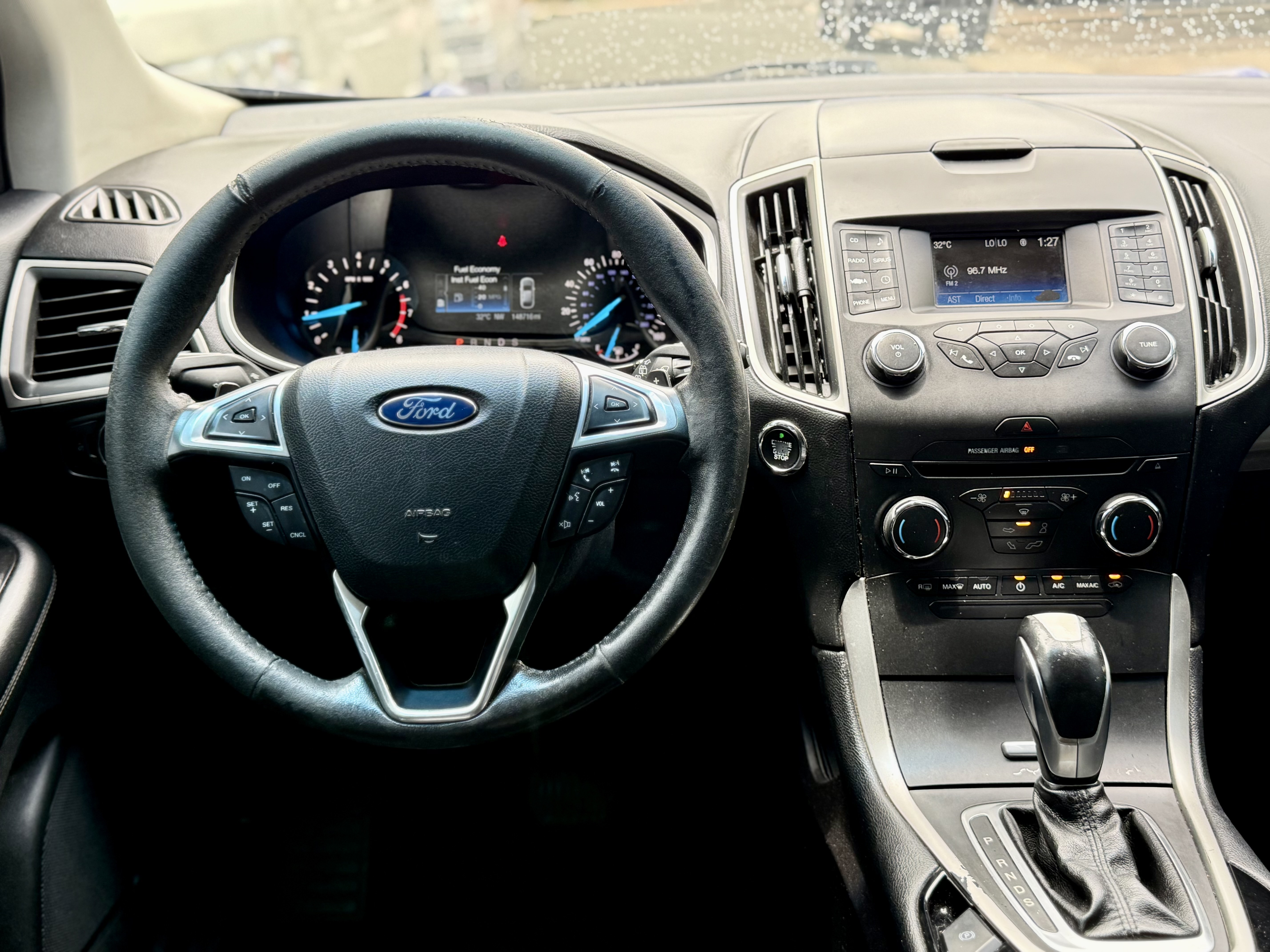 jeepetas y camionetas - FORD EDGE SEL AWD  6