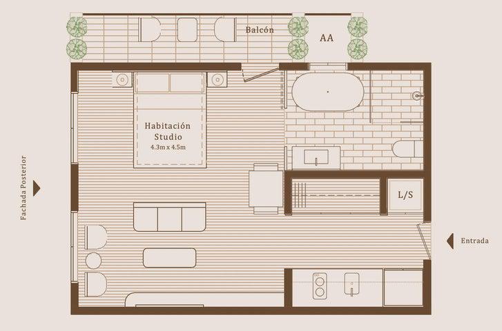 apartamentos - Apartamento en venta Santo Domingo 7