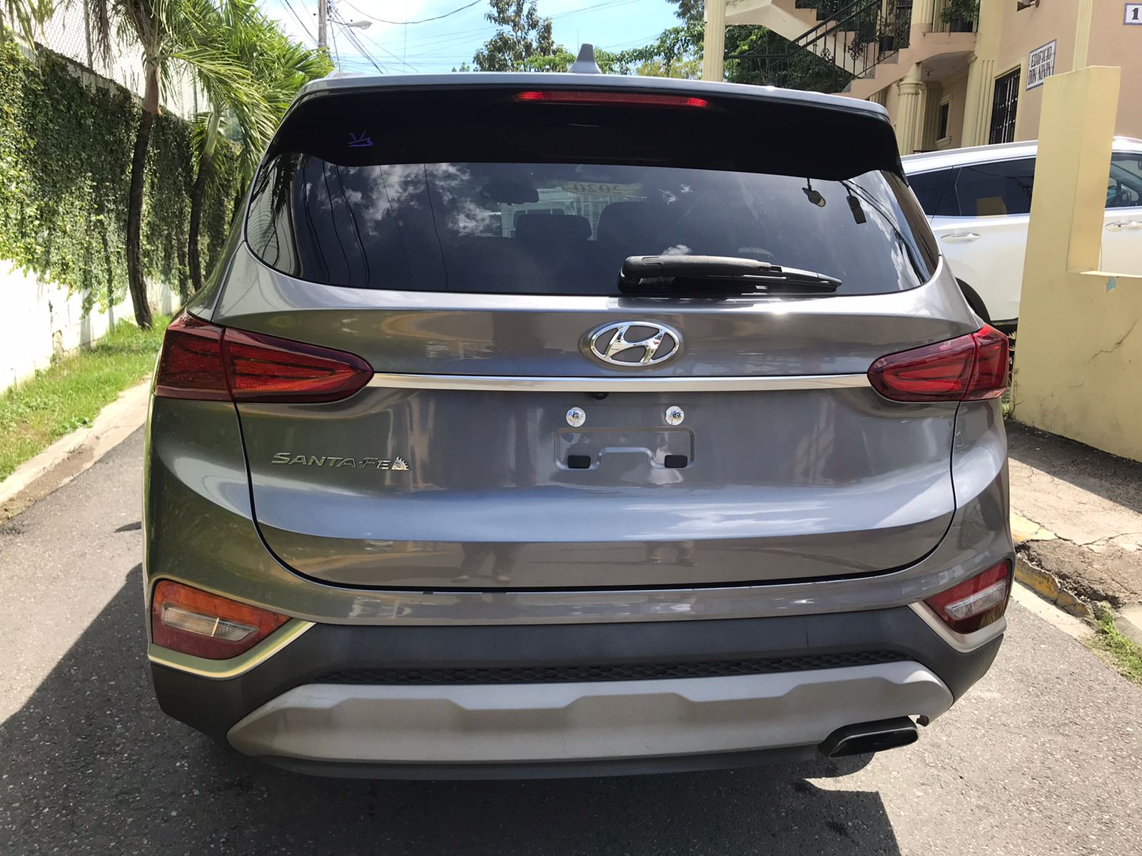 jeepetas y camionetas - HYUNDAI SANTA FE SEL 2020 3