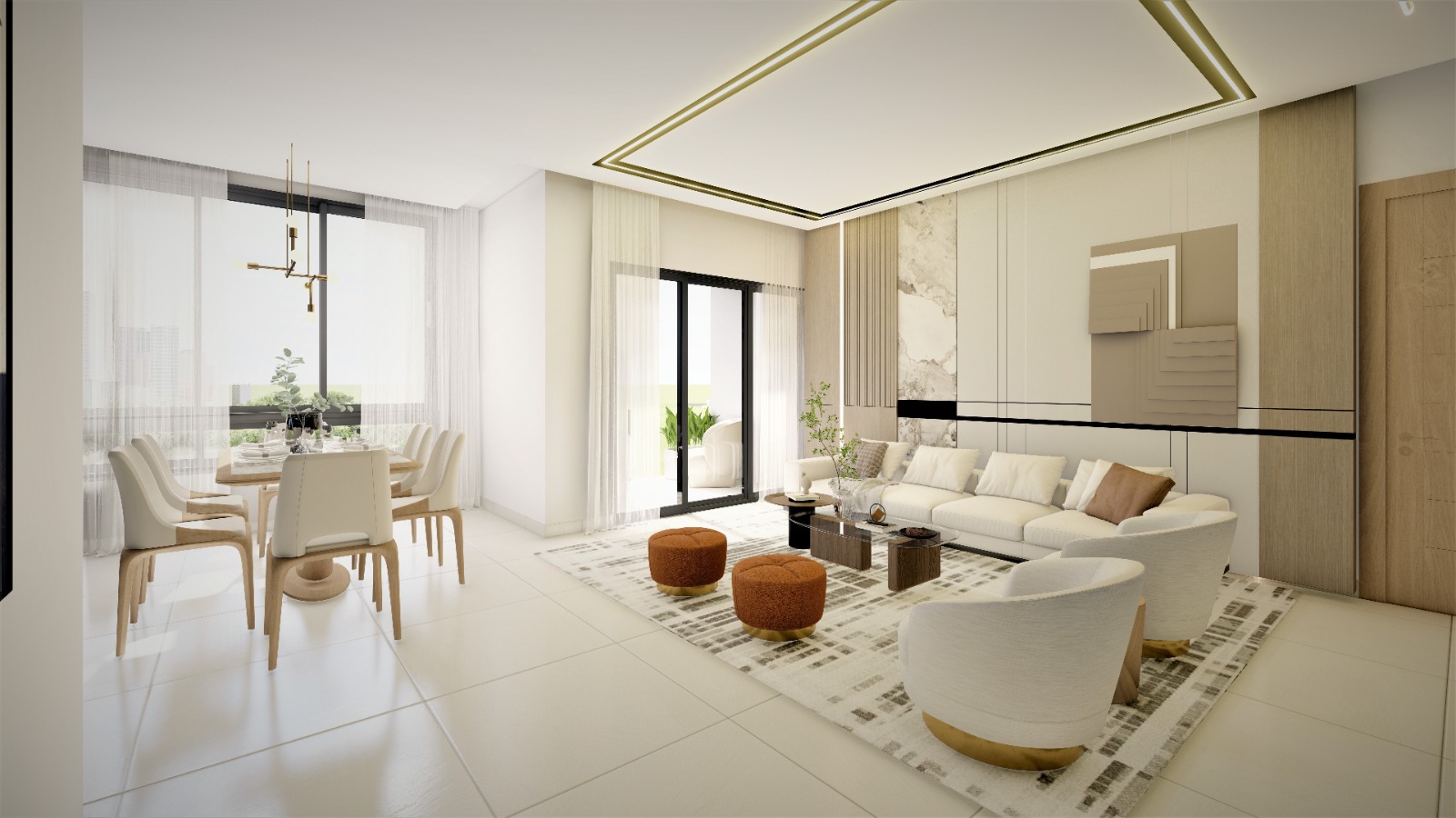 apartamentos - SE VENDE EXCLUSIVO PROYECTO BZ RESIDENCE-III 3