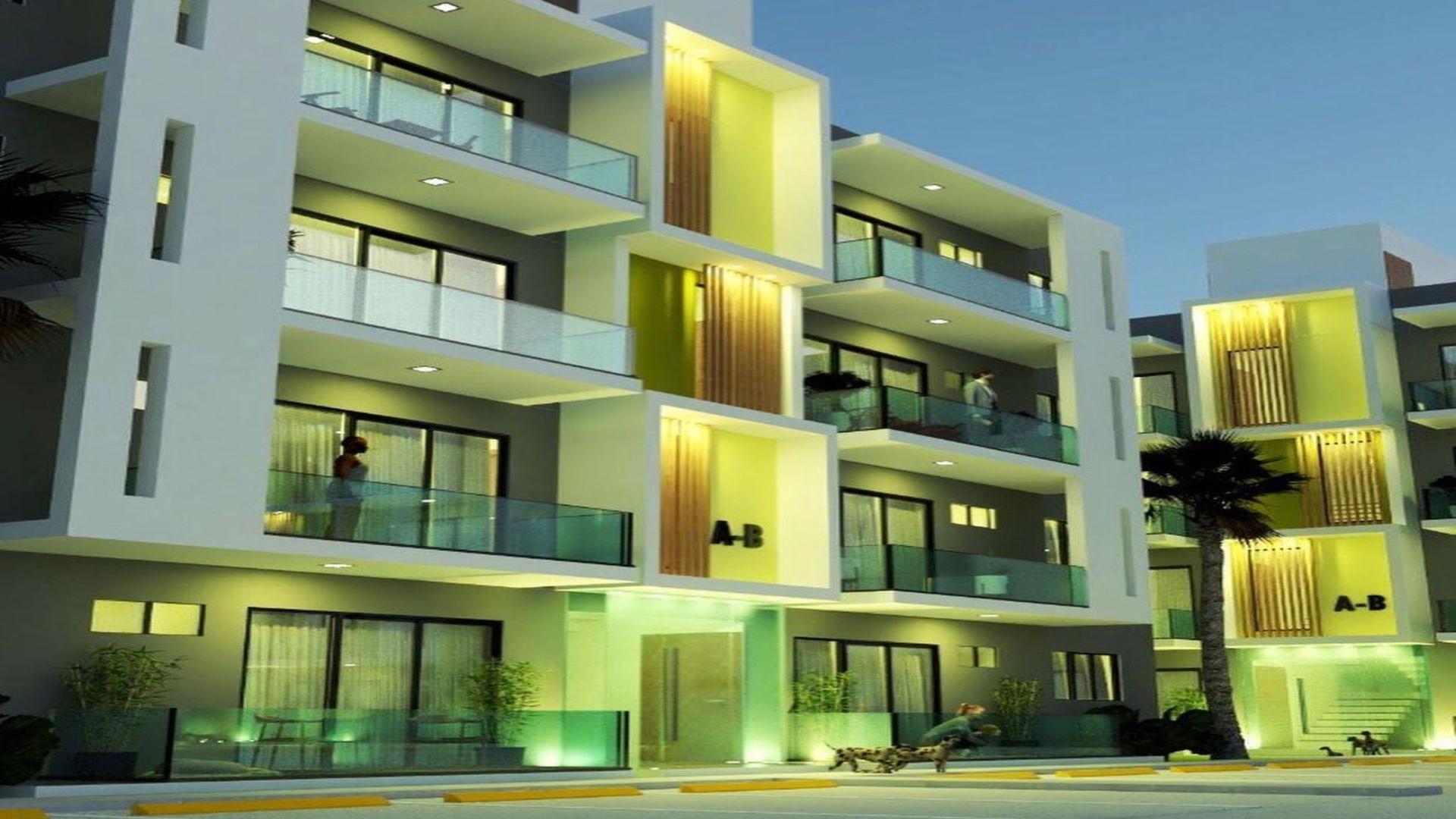 apartamentos - Apartamentos en Venta en Los Álamos, Santiago – Residencial Las Camelias