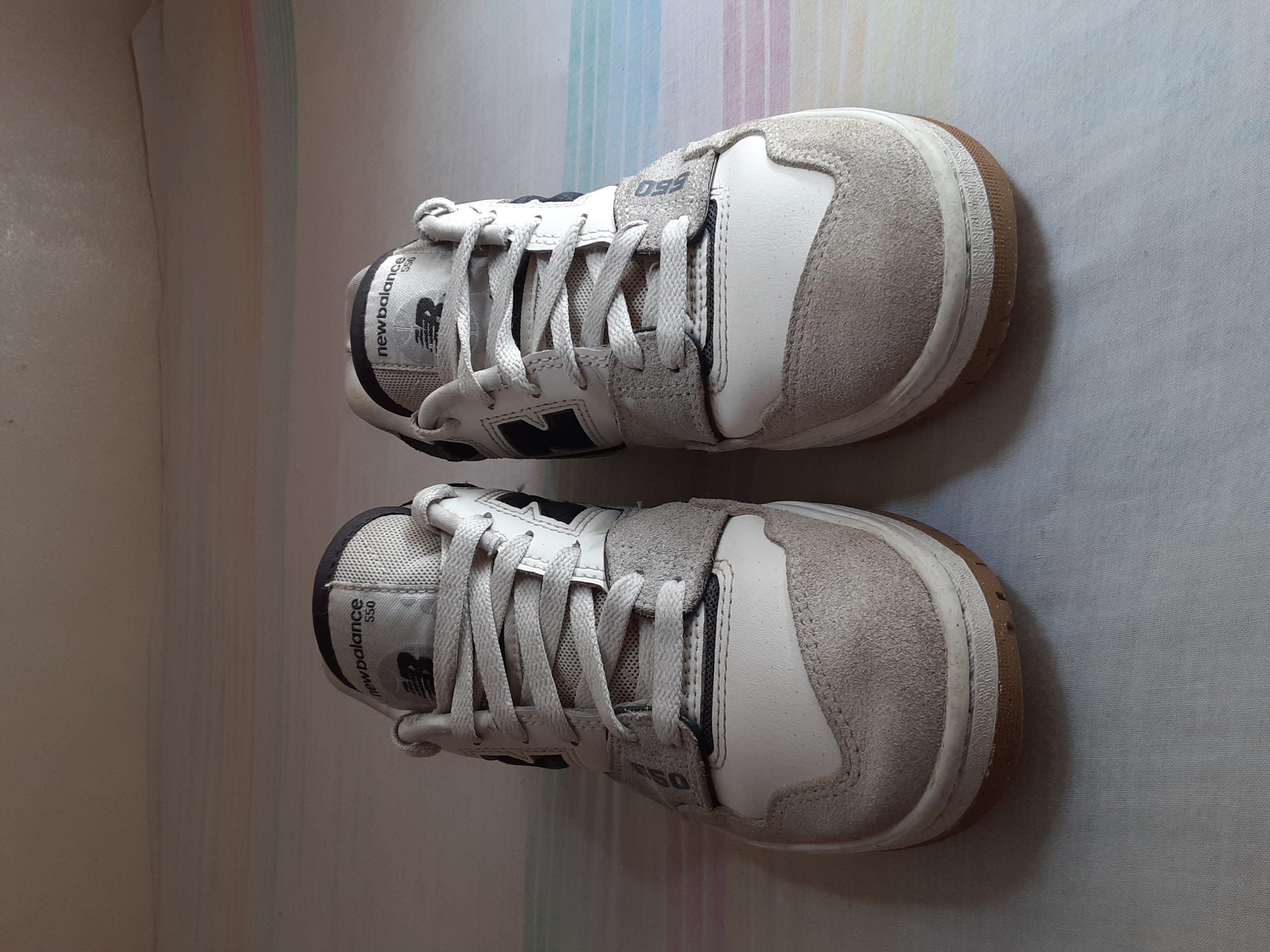 zapatos unisex - Tenis marca new balance 550 original. 9