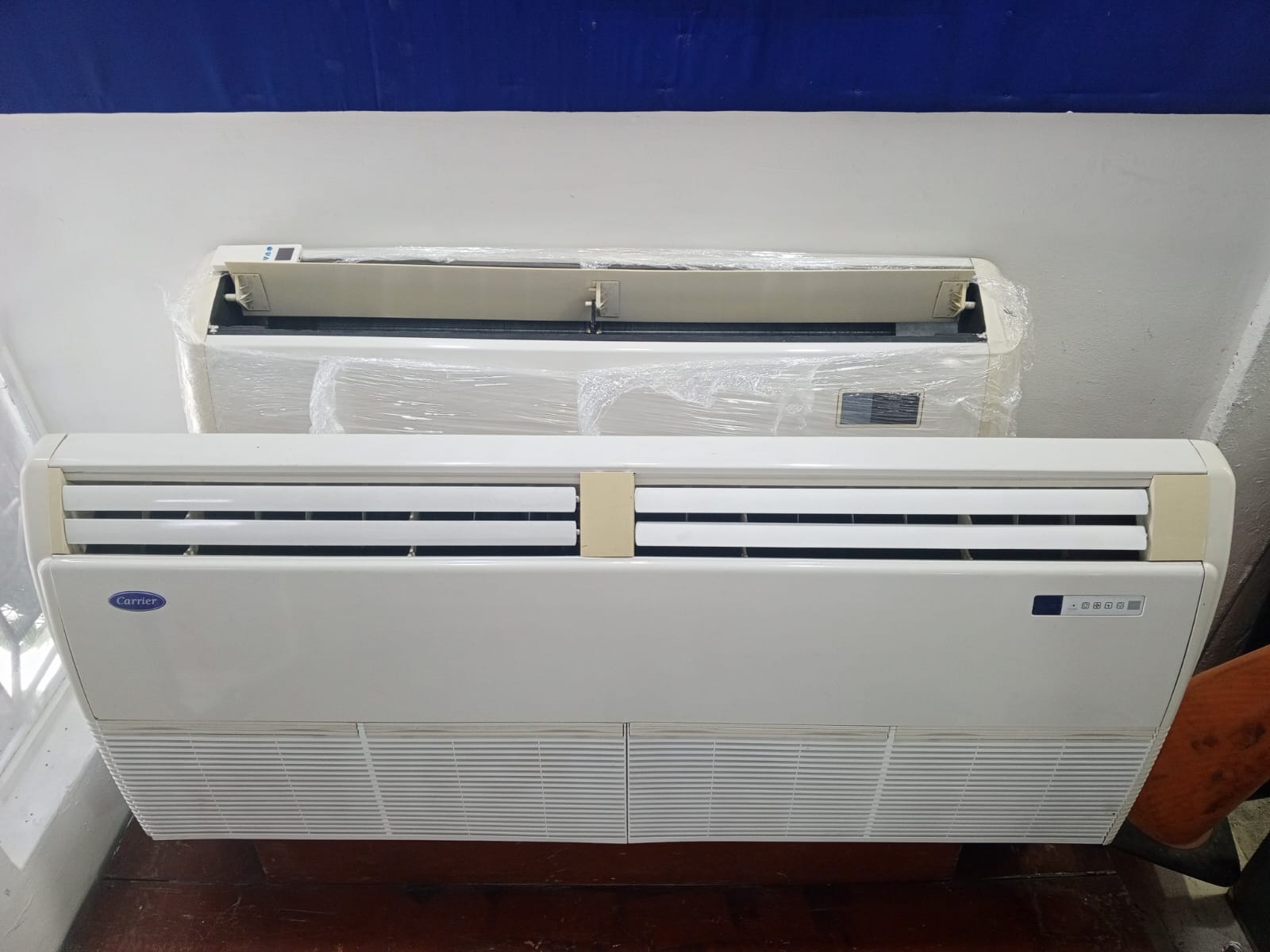 aires acondicionados y abanicos - 🔴Aire Acondicionado 48000BTU PISOTECHO Conven. 4