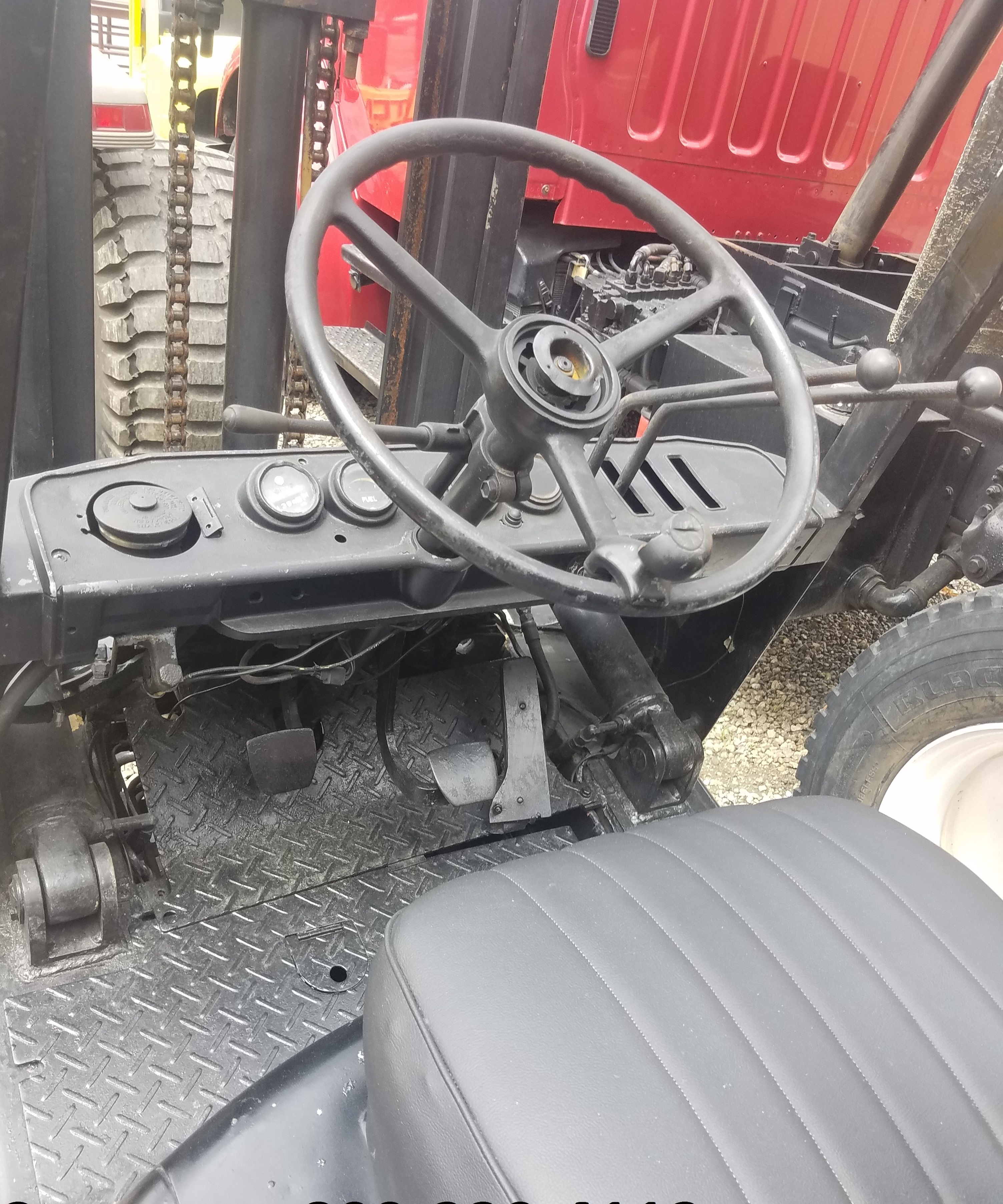 otros vehiculos - montacarga toyota 2.5t 5
