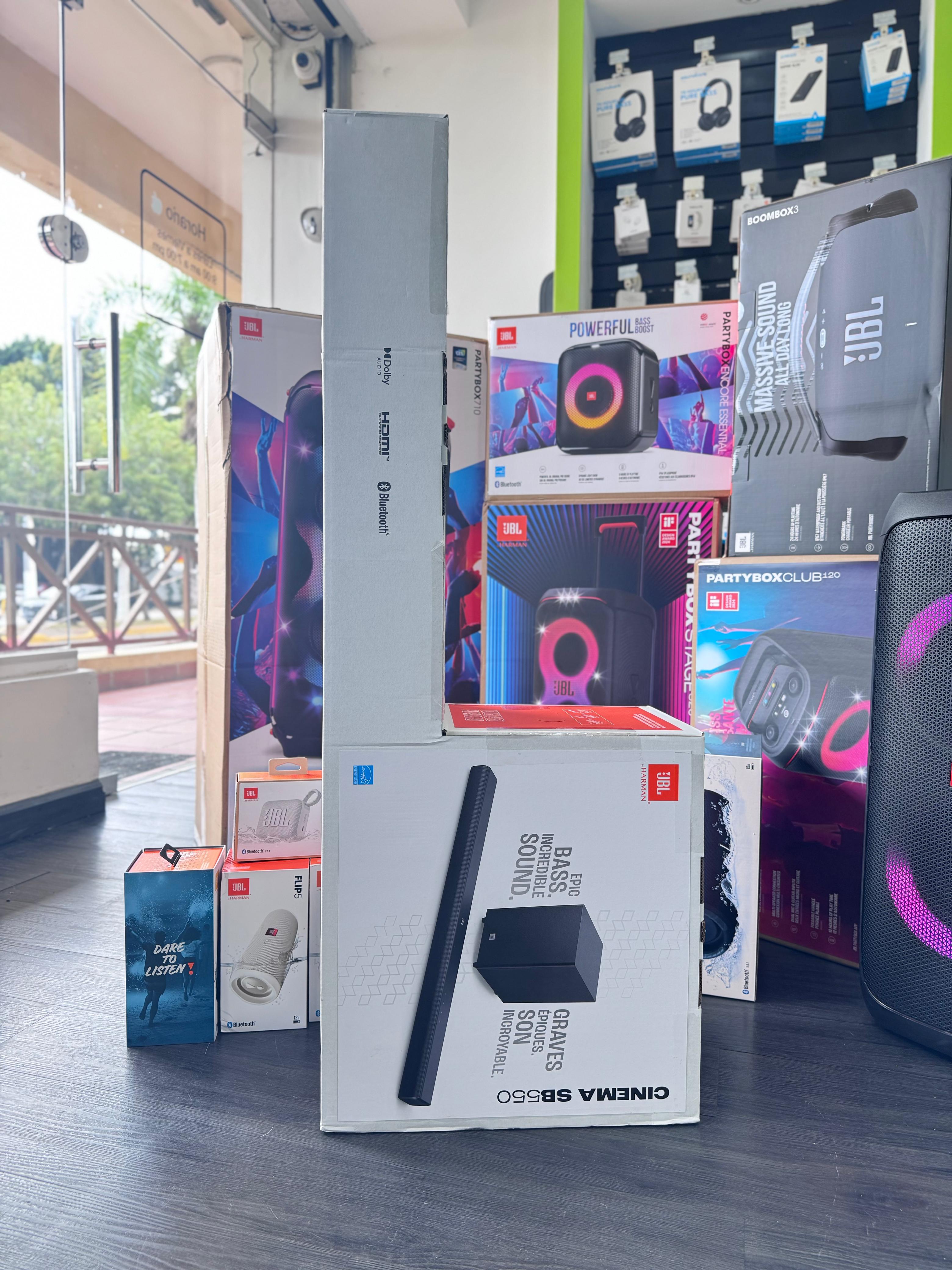camaras y audio - JBL cinema SB550 Barra de sonido 