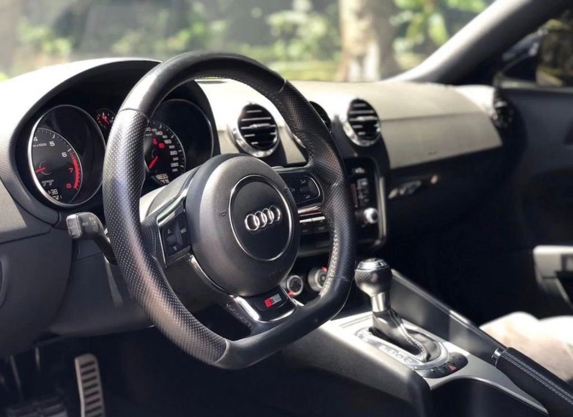 carros - Audi TTS - Solo 62.000km - Como nuevo 2