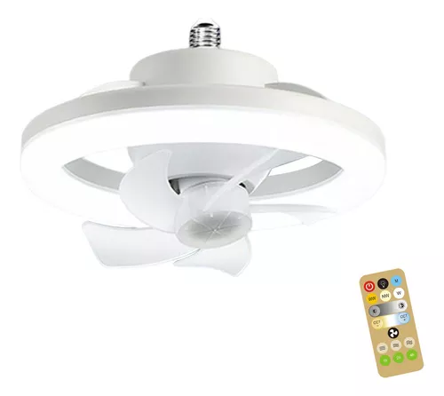 aires acondicionados y abanicos - VENTILADOR CON LAMPARA LED FAN LIGHT 85% 0