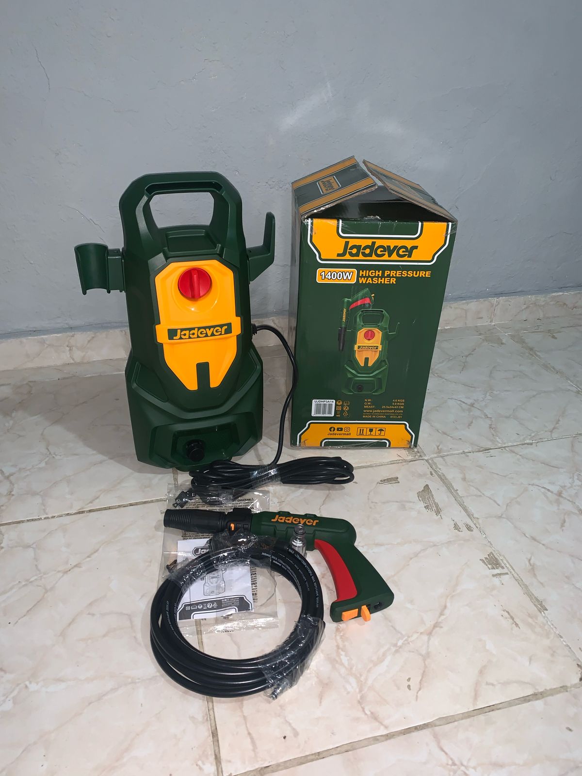 herramientas, jardines y exterior - Hidrolavadora electrica 1400w