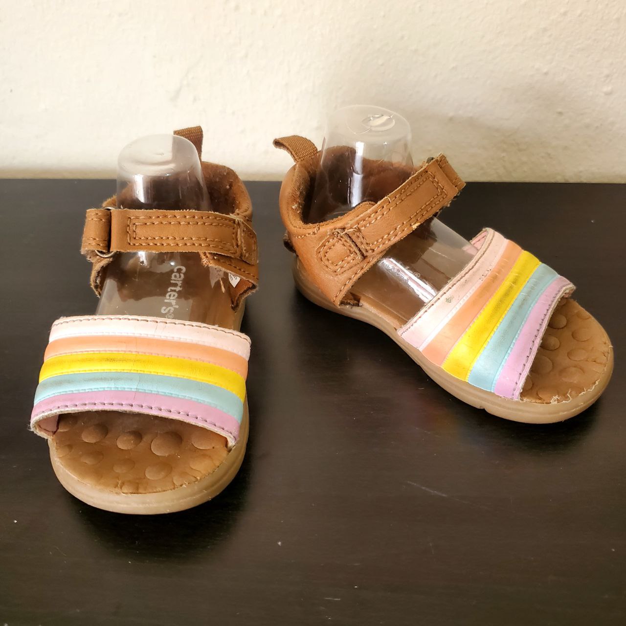 ropa y zapatos - 2 Pares de zapatos/sandalia niña. Todo por $250 4