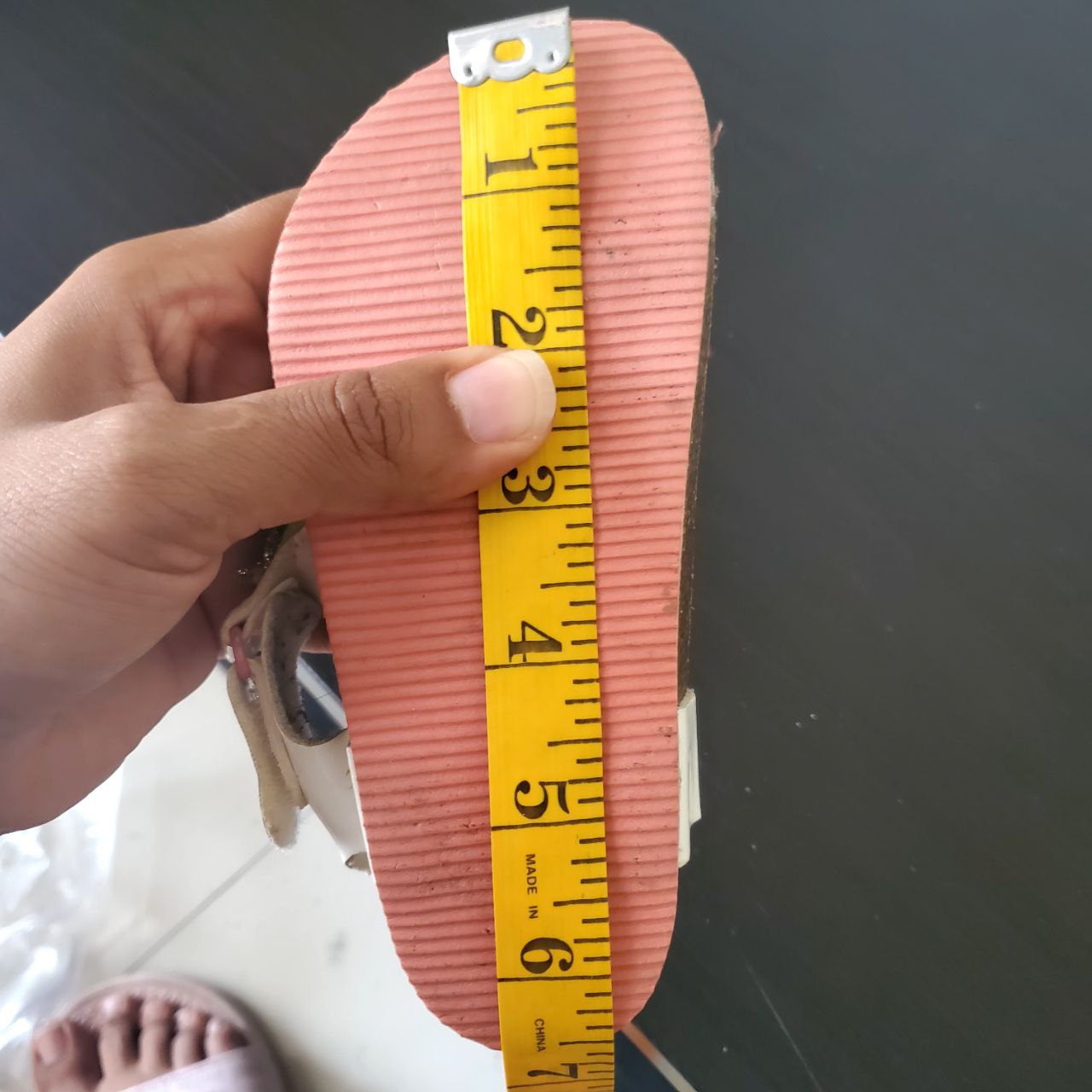 ropa y zapatos - Sandalia zapato niña. Size # 9. (Usado) 7