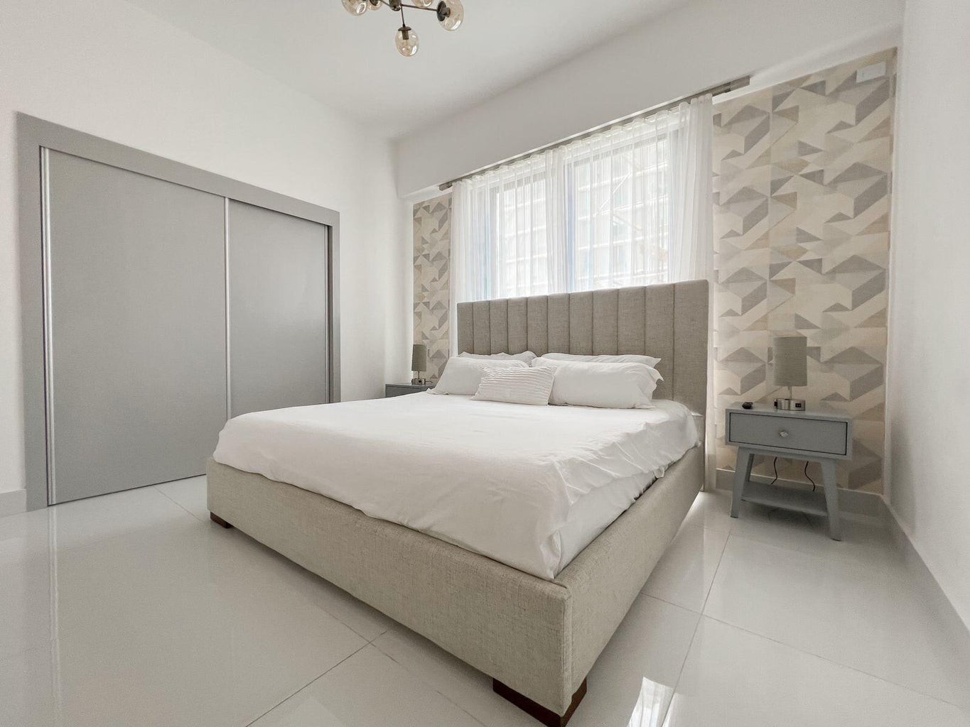 apartamentos - Elegante y cómodo apartamento totalmente amueblado y equipado. Una habitación 6