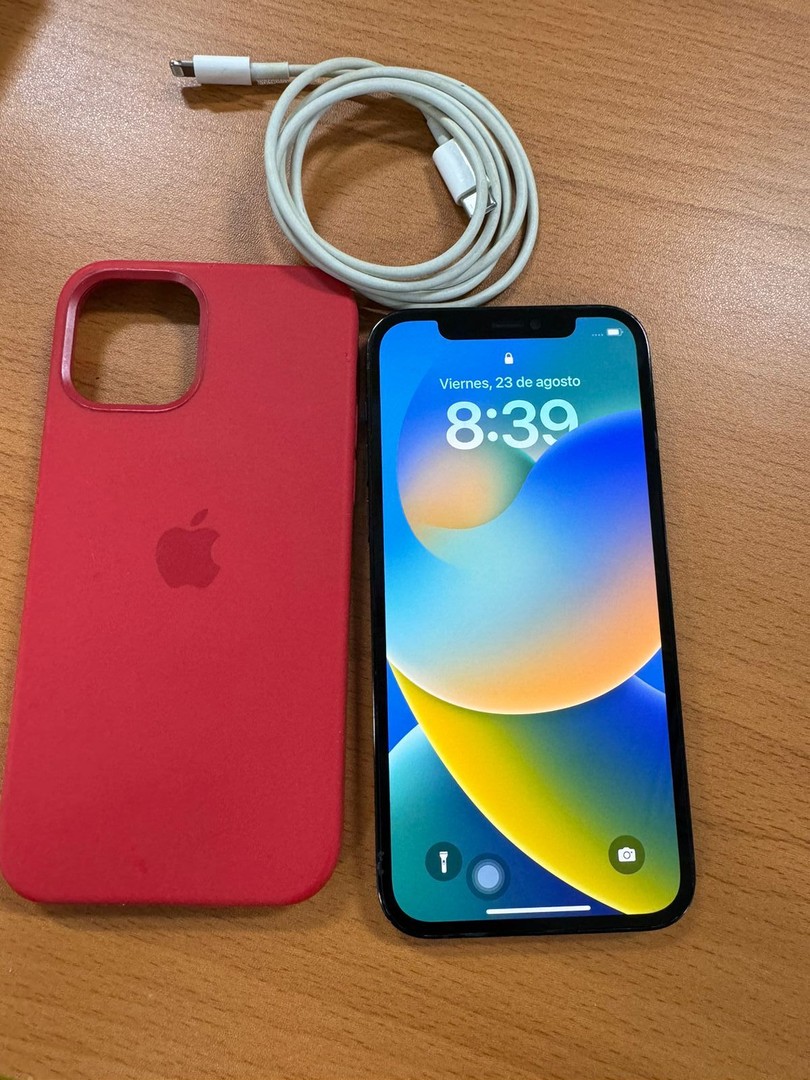 celulares y tabletas - Iphone 12 pro azul 128gb, Factory unlocked 2