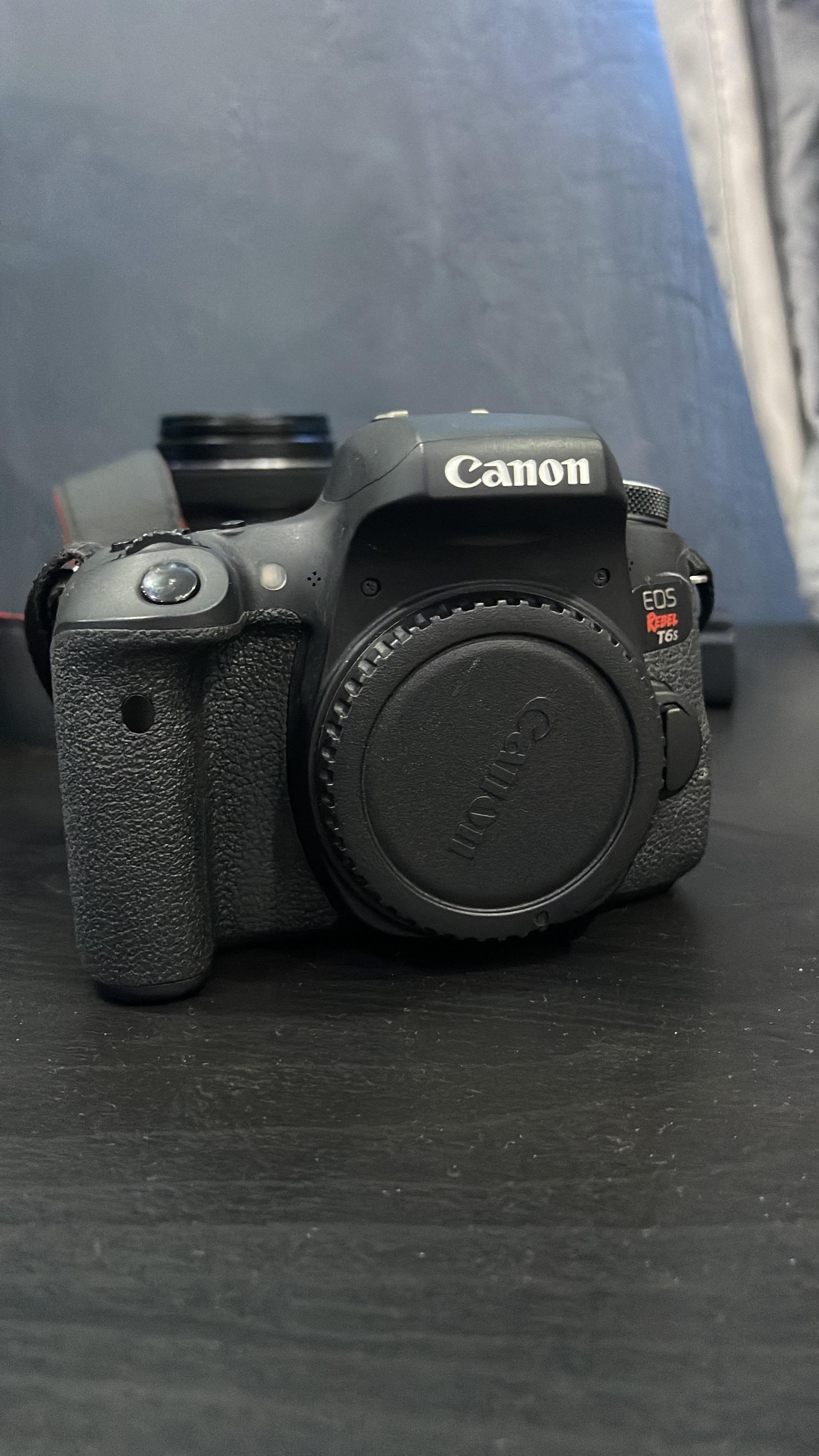 camaras y audio - Canon T6s  2