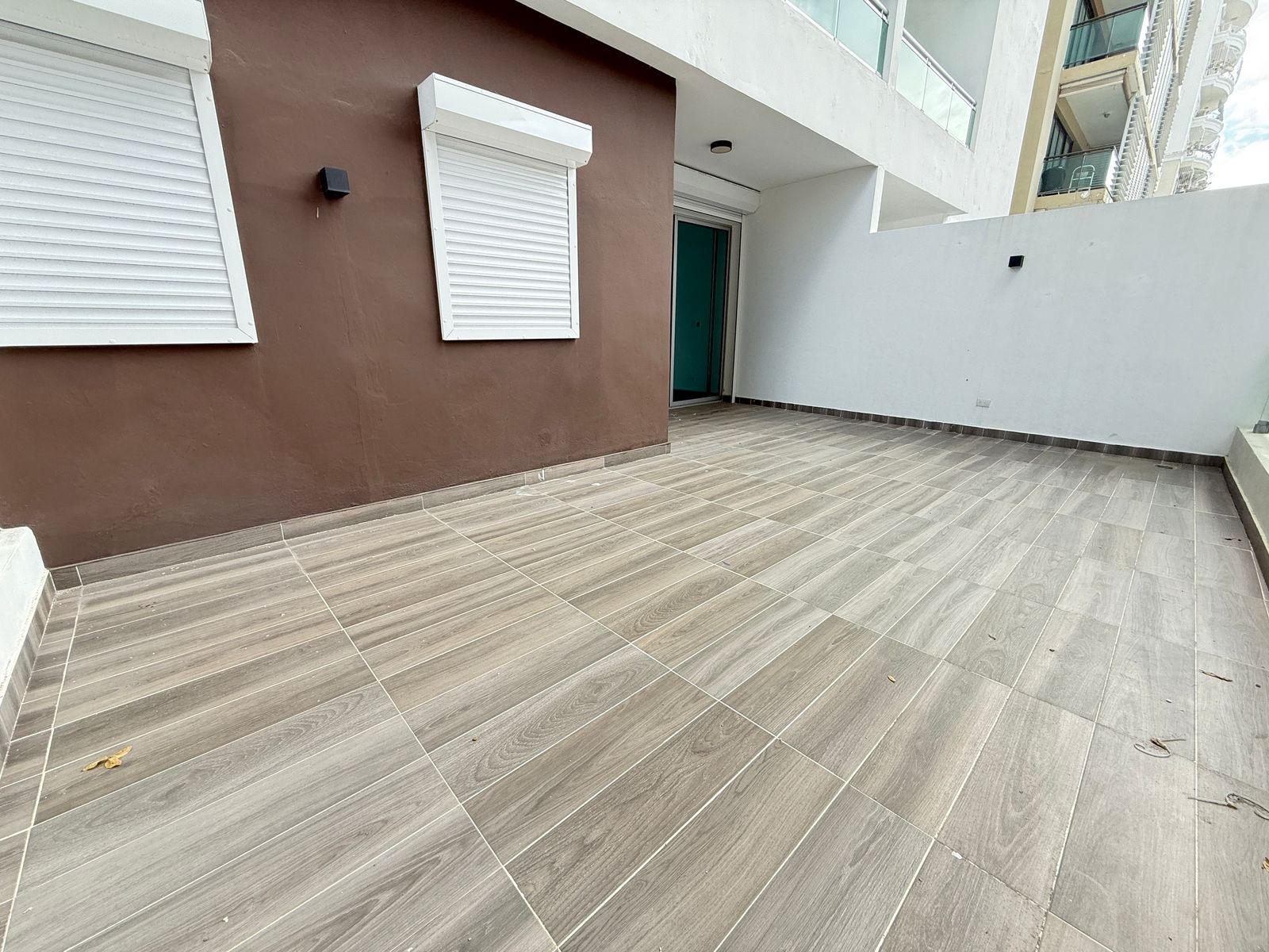 apartamentos - Apartamento  con terraza en Evaristo Morales