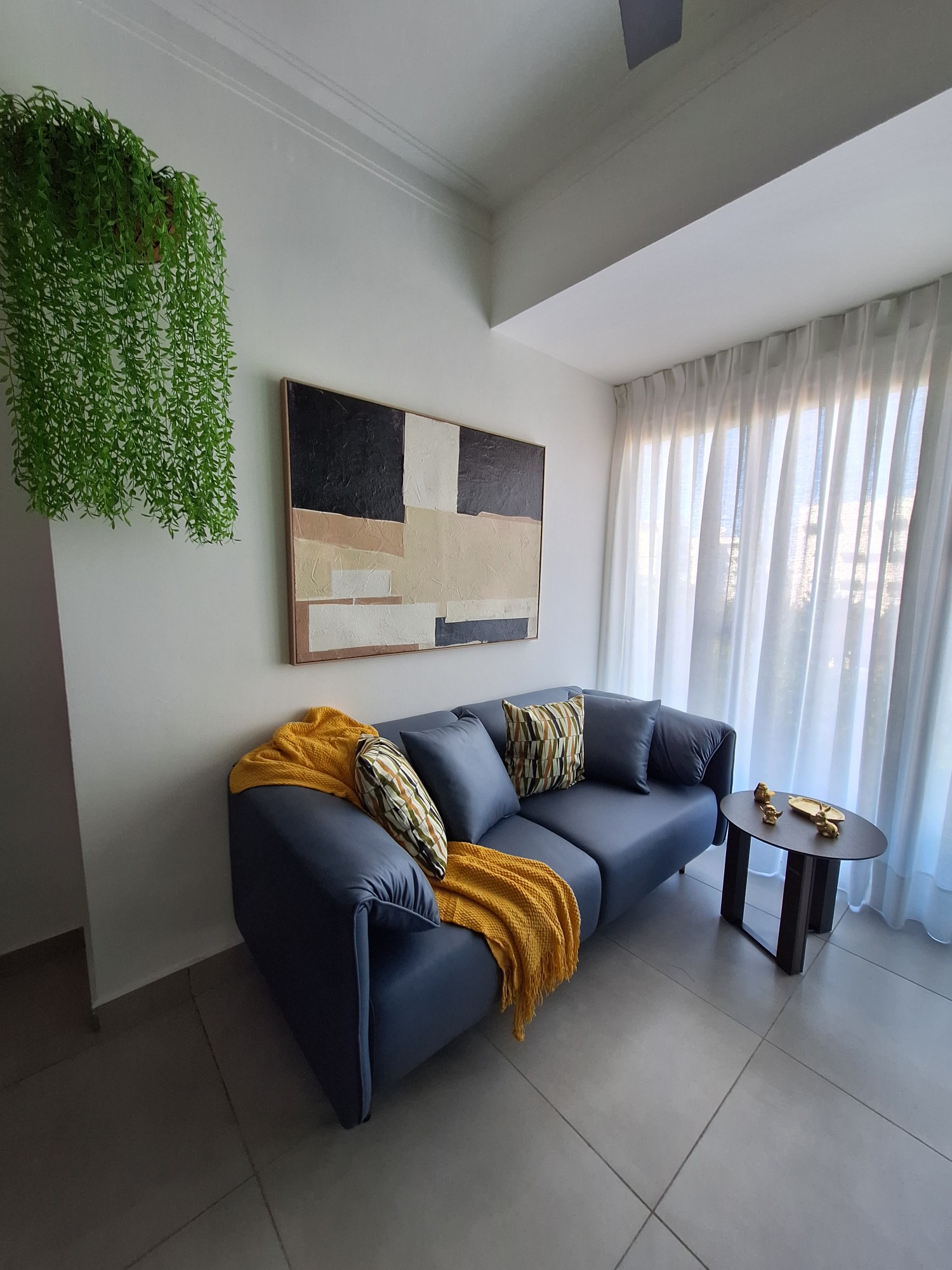 apartamentos - Rento apartamento amueblado moderno con área social  4