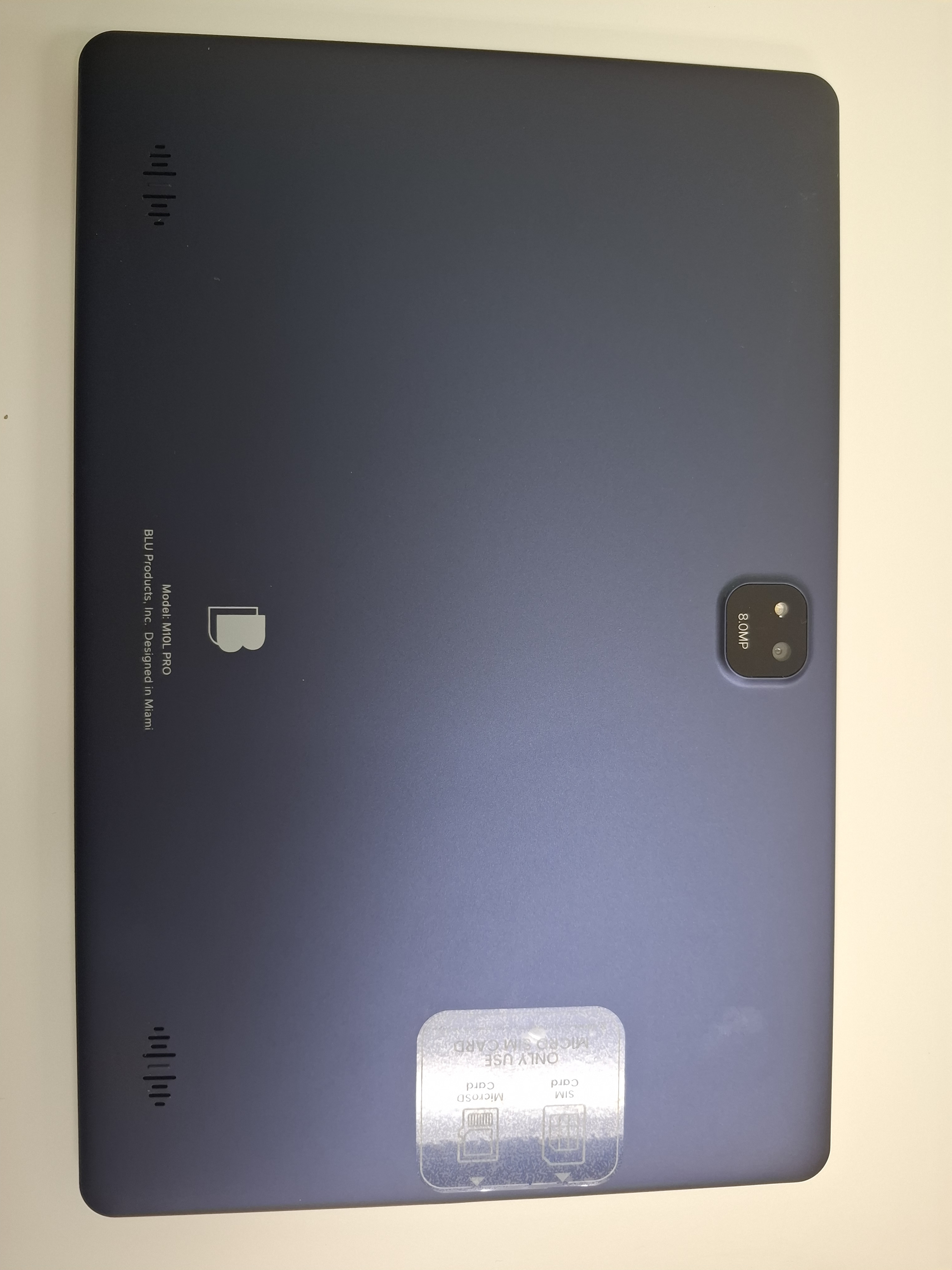 celulares y tabletas - Tableta BLU M10L Pro 32GB/3GB 4