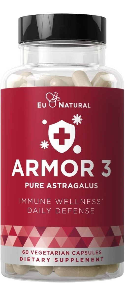 Salud y Equipamiento Médico - Astragalo  1000 Mg Eu Natural - Un - Unidad A $4274 0