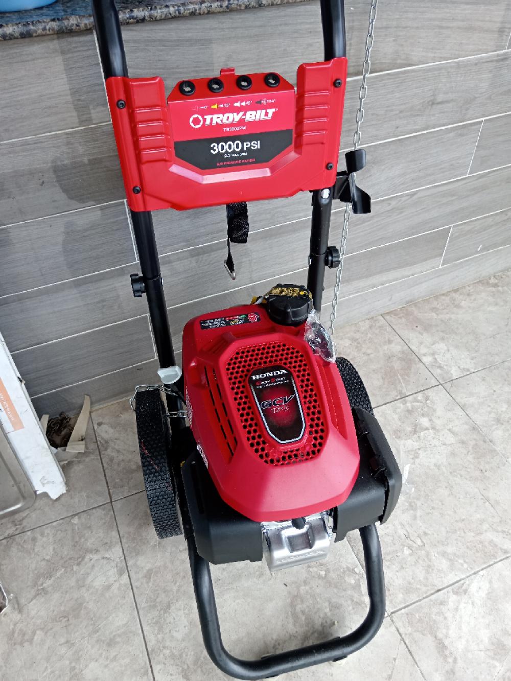herramientas, jardines y exterior - HIDROLAVADORA HONDA  3000 PSI