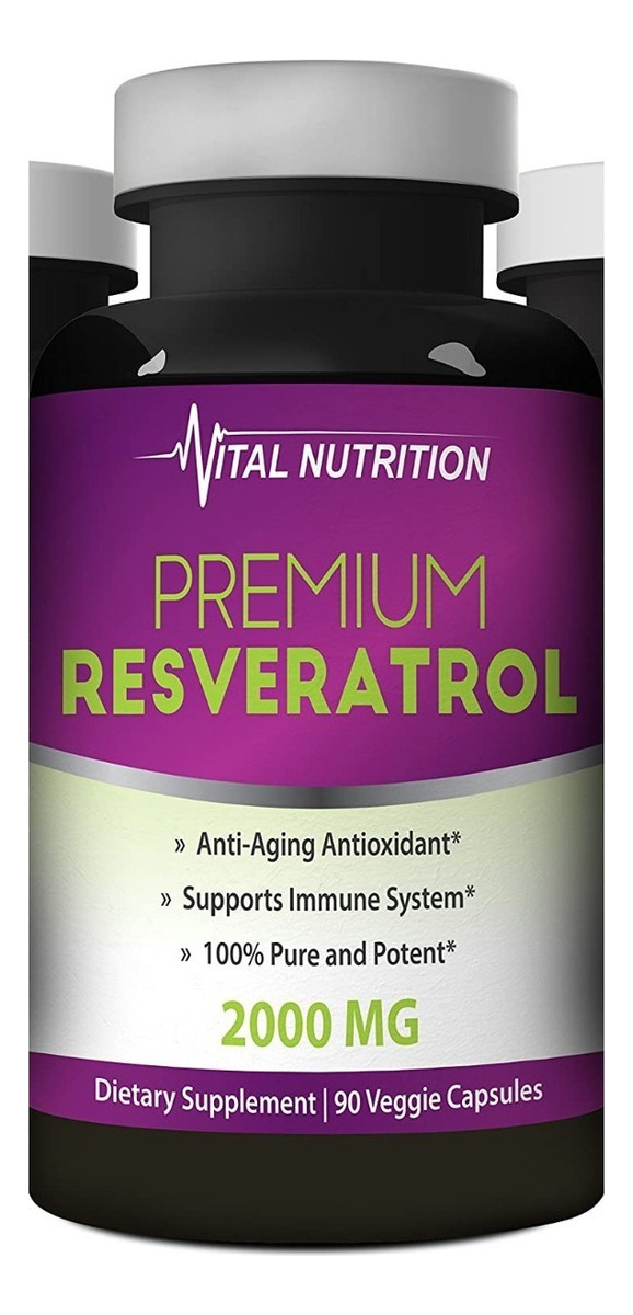 Salud y Equipamiento Médico - Resveratrol Vital Nutrition 0
