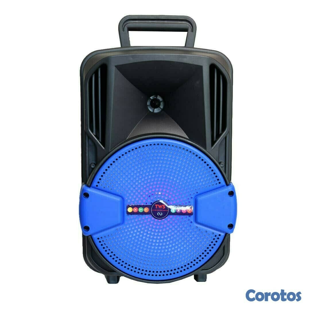 camaras y audio - Bocina de 8 pulgada ALP-801, incluye micrófono 1